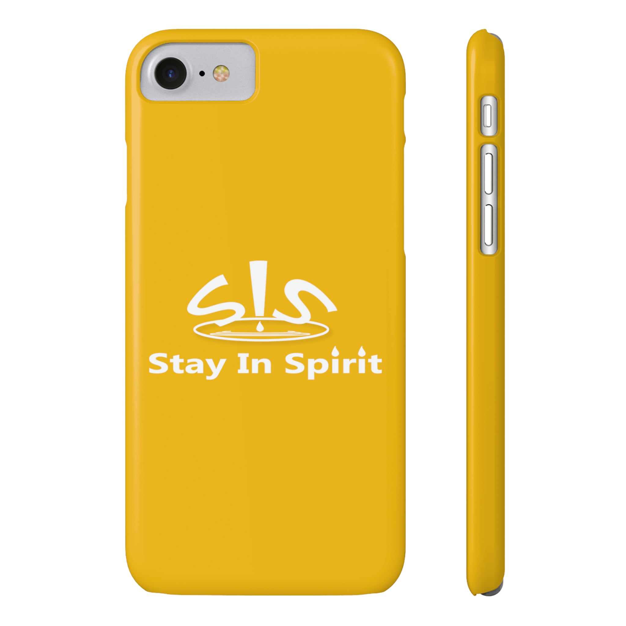 Stay In Spirit Slim iPhone Cases - Stay In Spirit Shop
