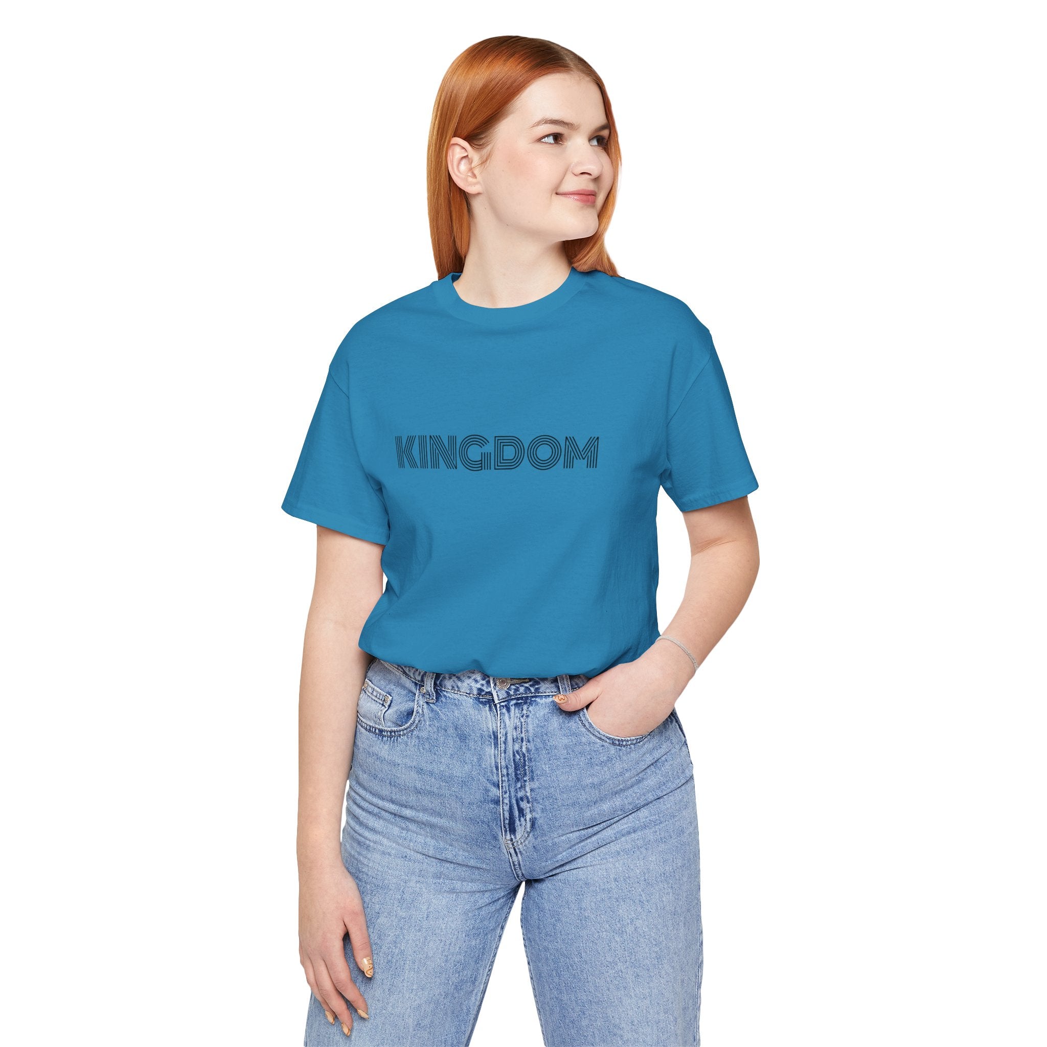 Kingdom Daughter Jersey Short Sleeve Tee