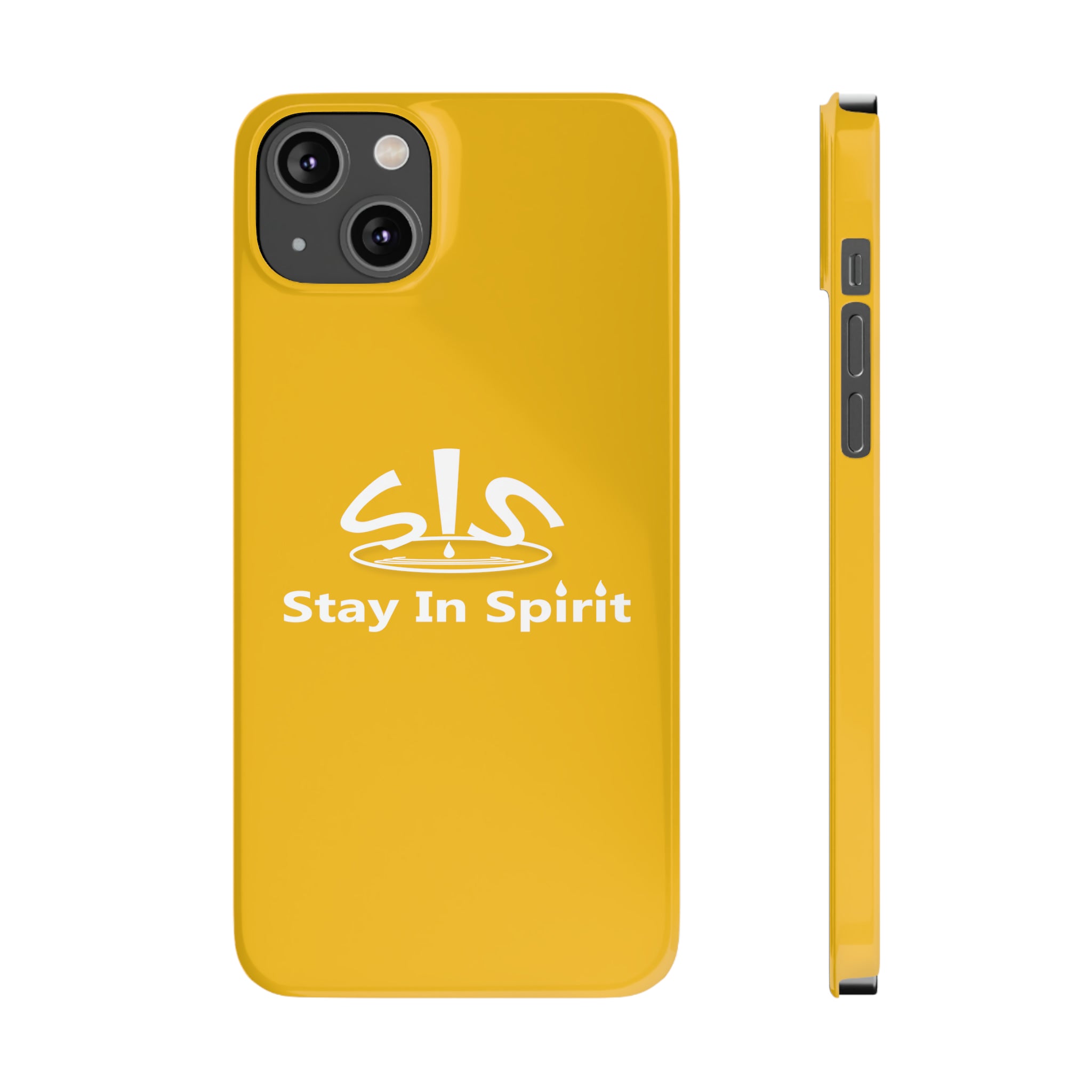 Stay In Spirit Slim iPhone Cases - Stay In Spirit Shop