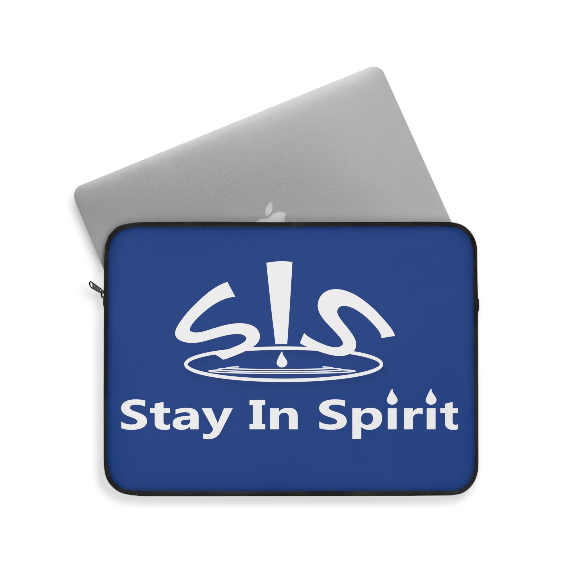Blue Stay In Spirit Laptop Sleeve - Stay In Spirit Shop