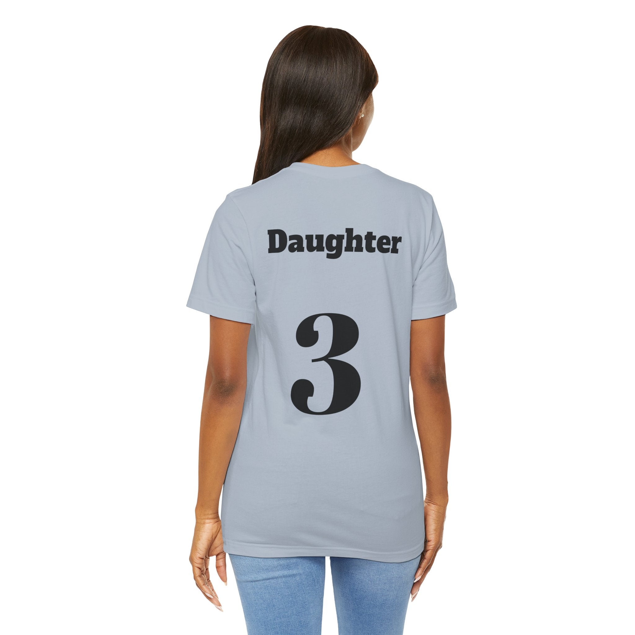 Kingdom Daughter Jersey Short Sleeve Tee