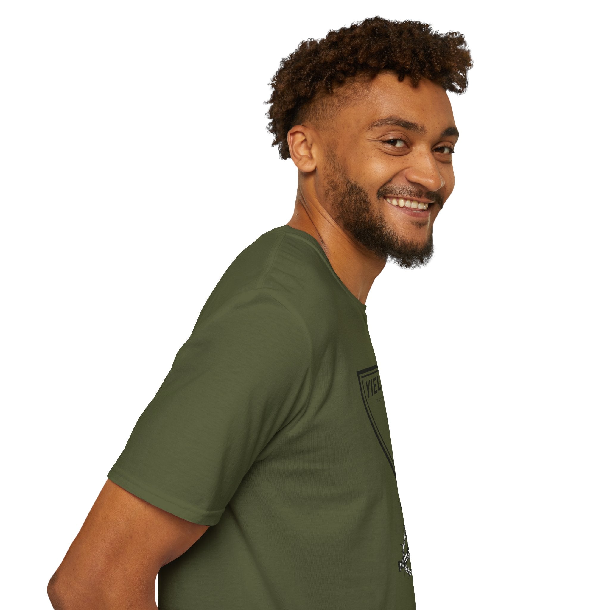 Yielded To... Unisex Softstyle T-Shirt - Stay In Spirit Shop