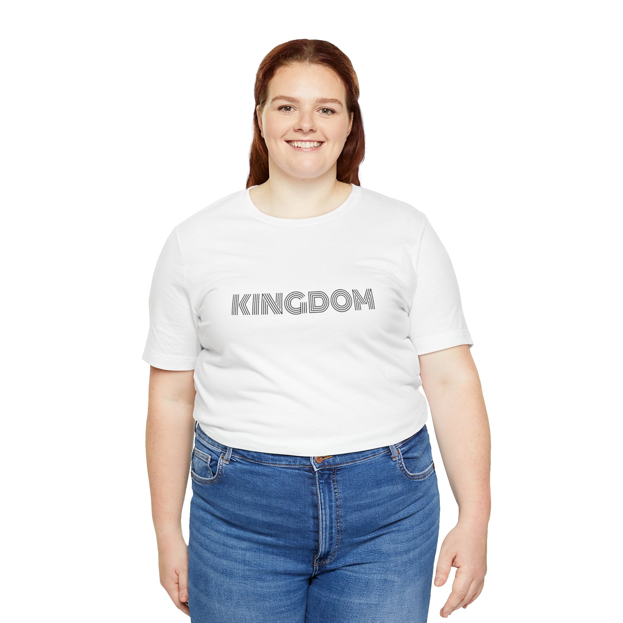 Kingdom Daughter Jersey Short Sleeve Tee
