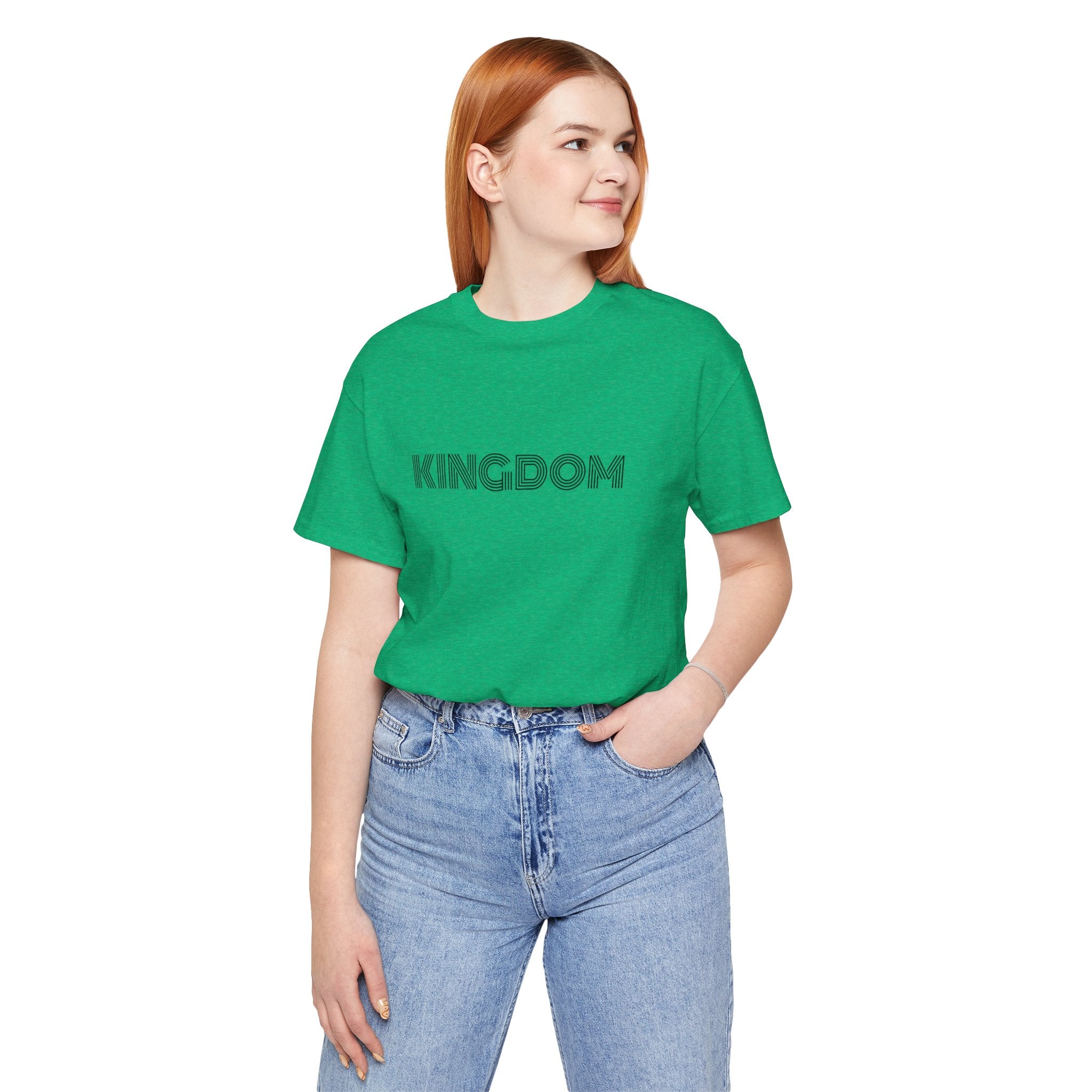 Kingdom Daughter Jersey Short Sleeve Tee