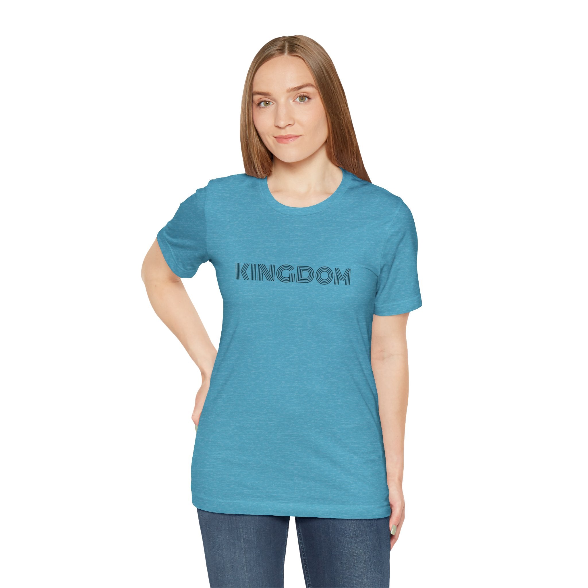 Kingdom Daughter Jersey Short Sleeve Tee