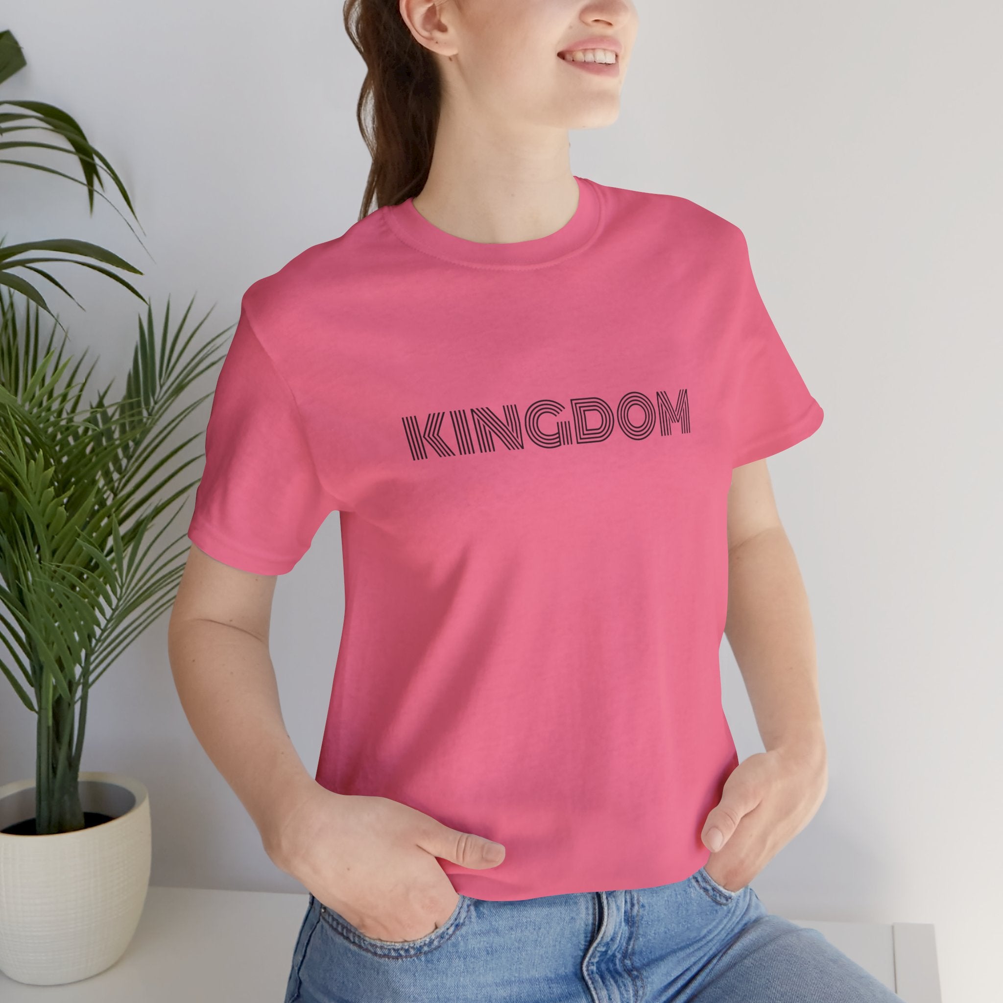 Kingdom Daughter Jersey Short Sleeve Tee