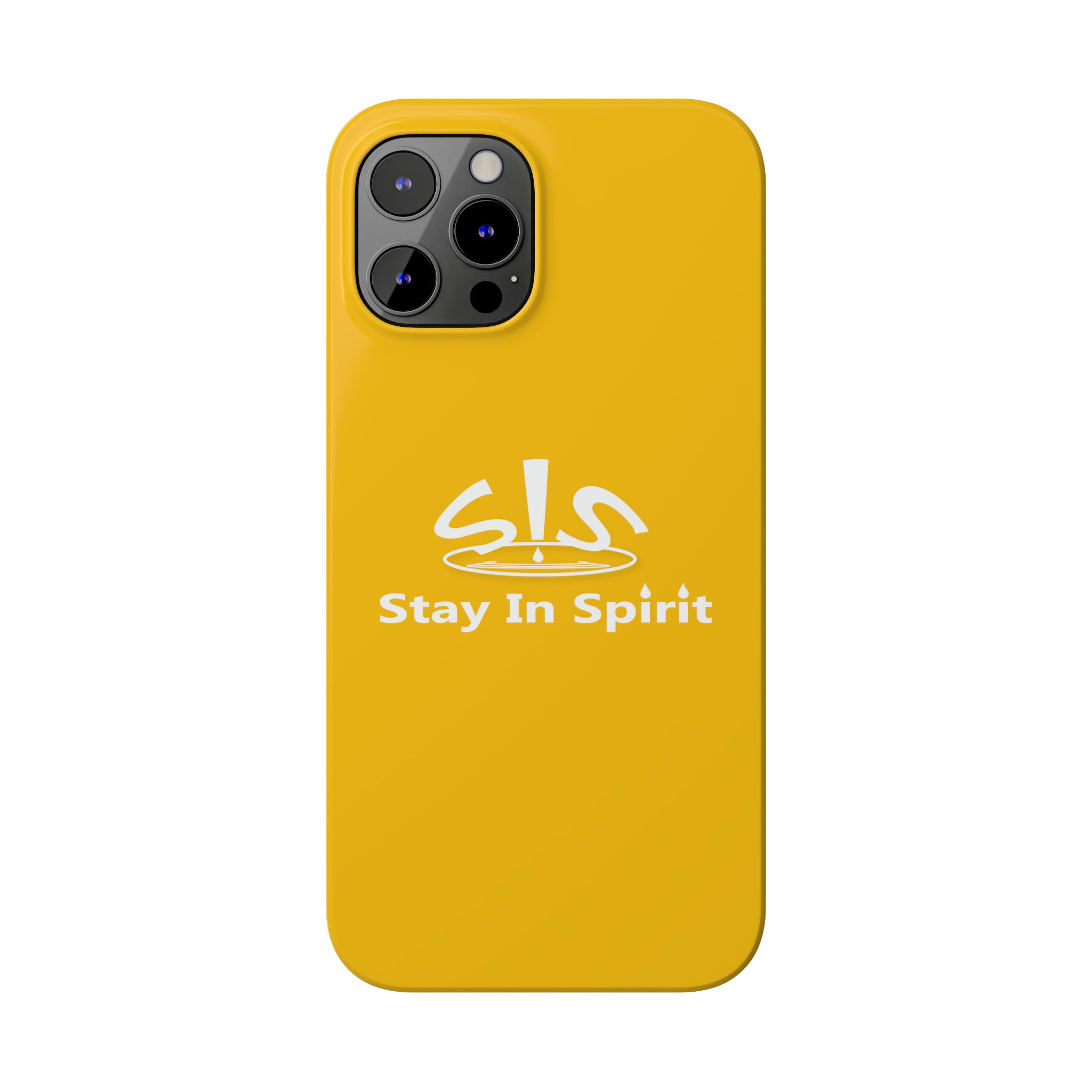 Stay In Spirit Slim iPhone Cases - Stay In Spirit Shop