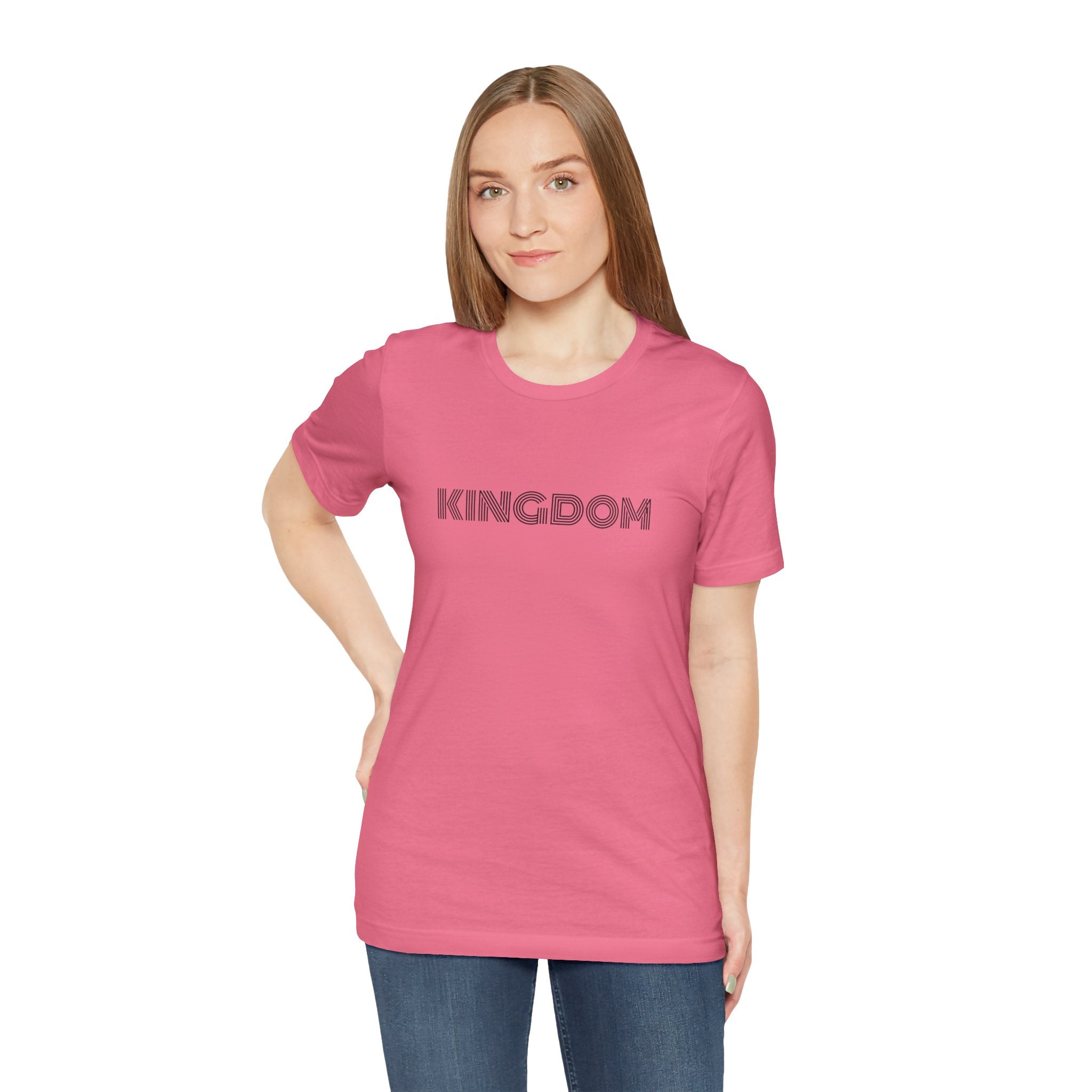 Kingdom Daughter Jersey Short Sleeve Tee