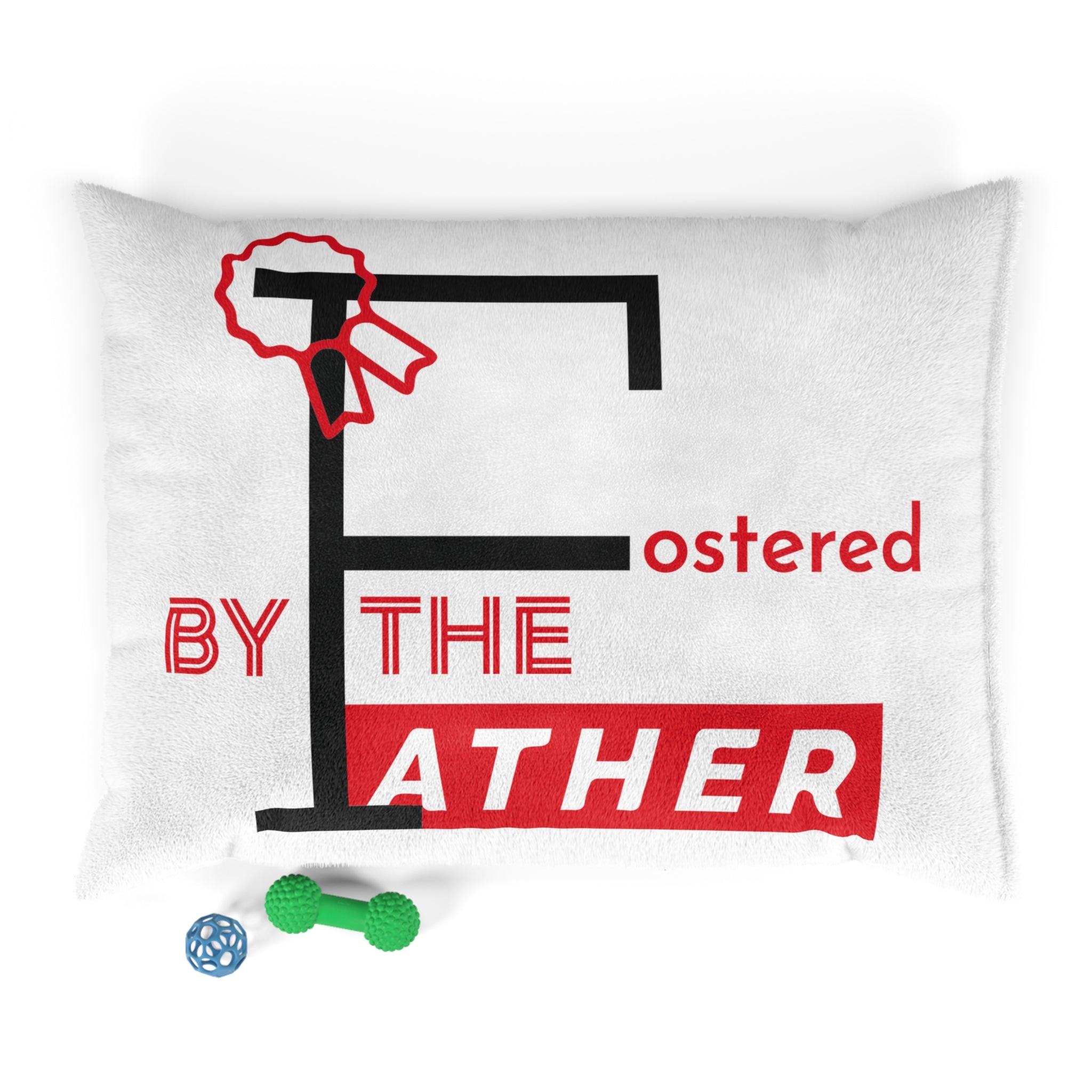 Fostered by the Father Pet Bed - Stay In Spirit Shop