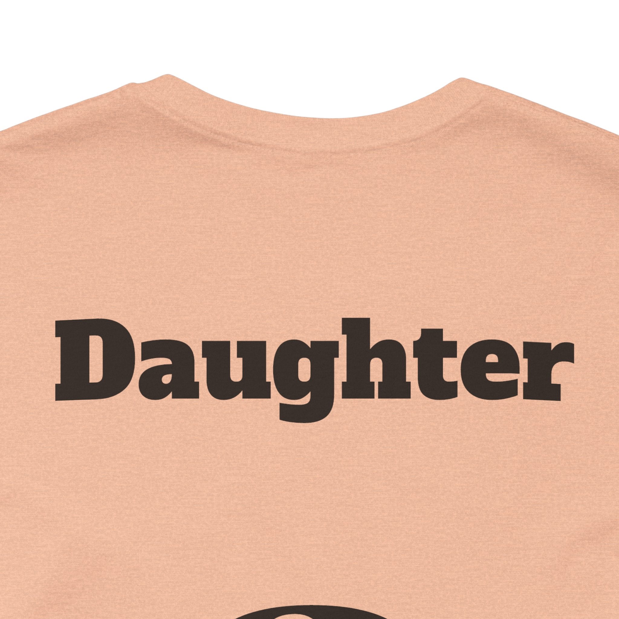 Kingdom Daughter Jersey Short Sleeve Tee