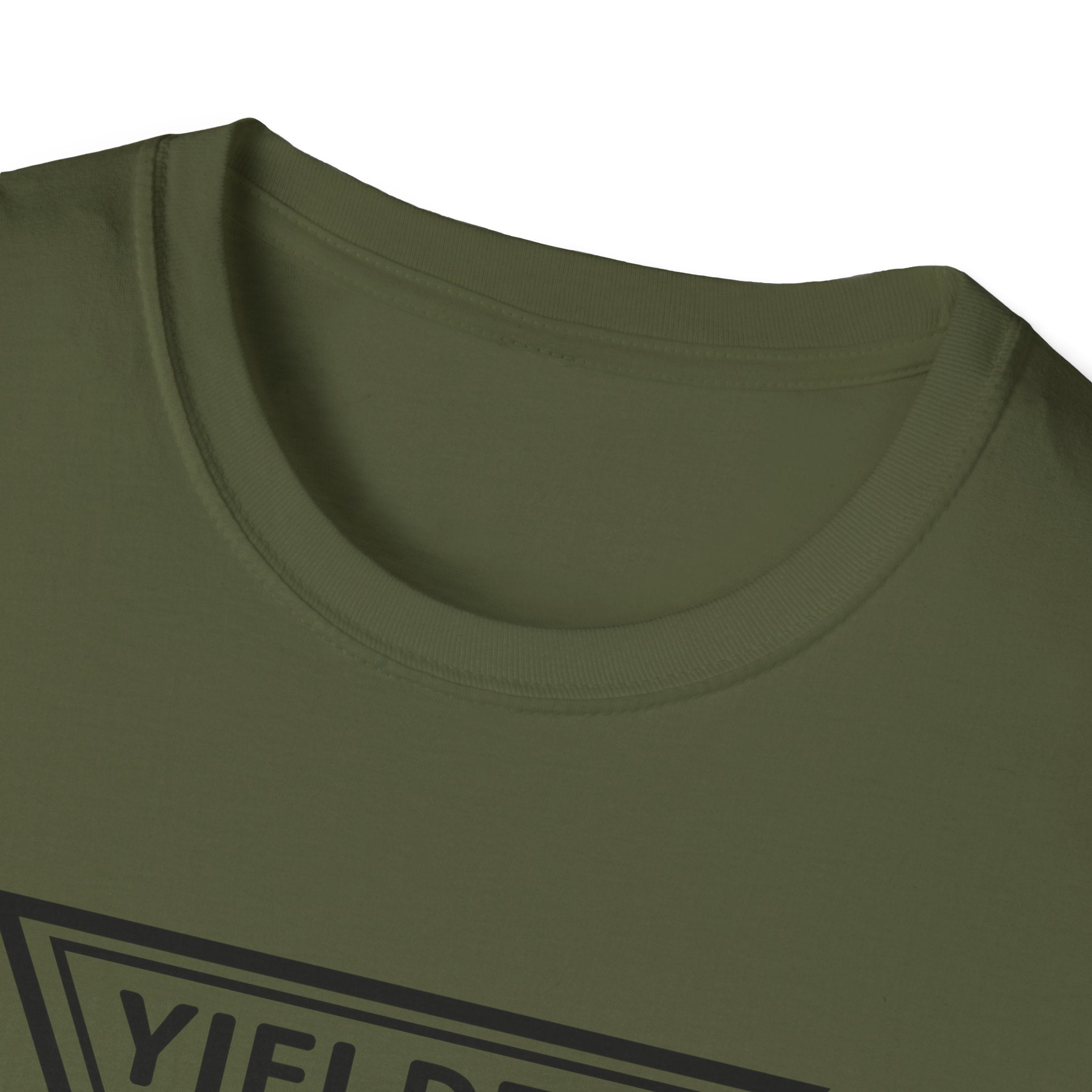 Yielded To... Unisex Softstyle T-Shirt - Stay In Spirit Shop