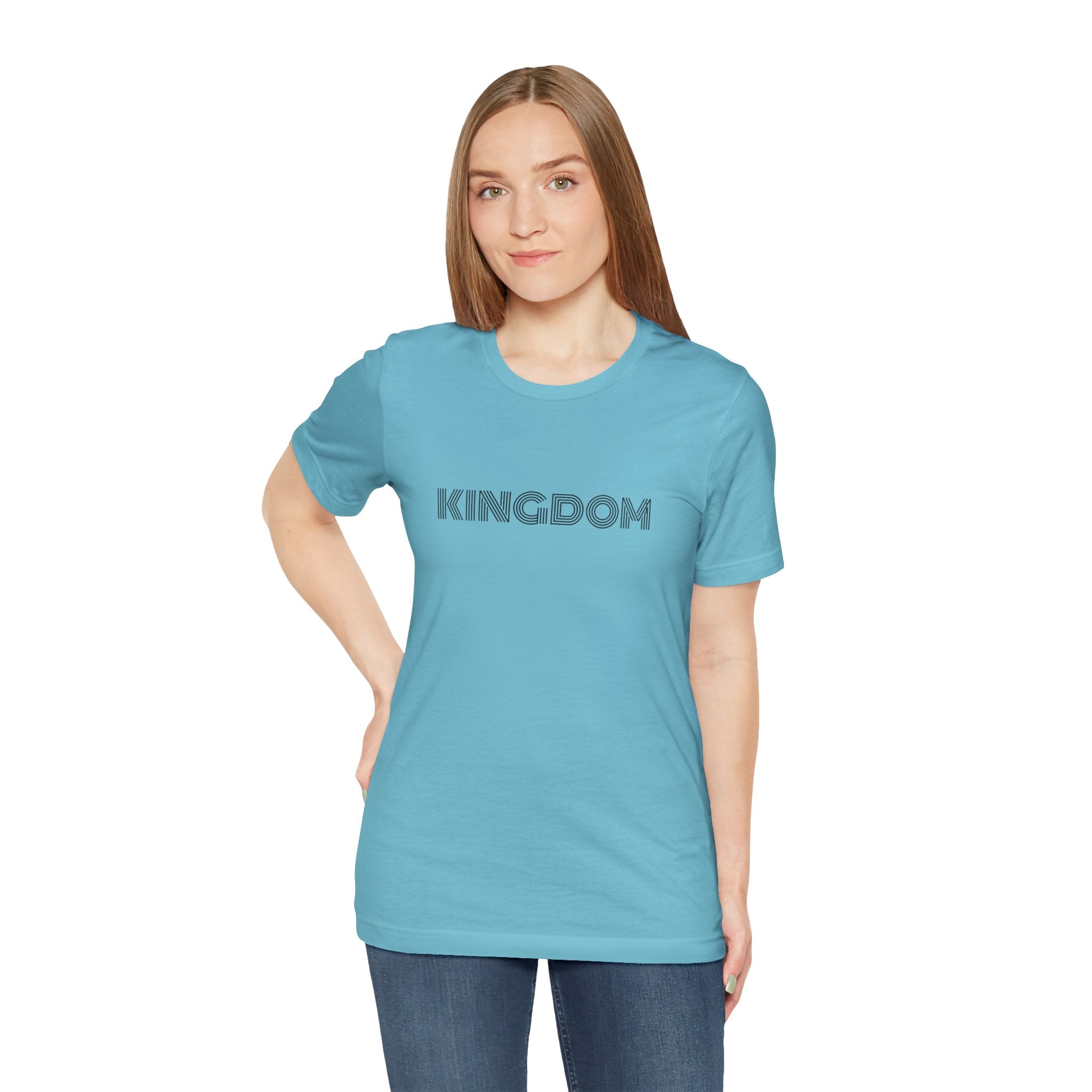 Kingdom Daughter Jersey Short Sleeve Tee