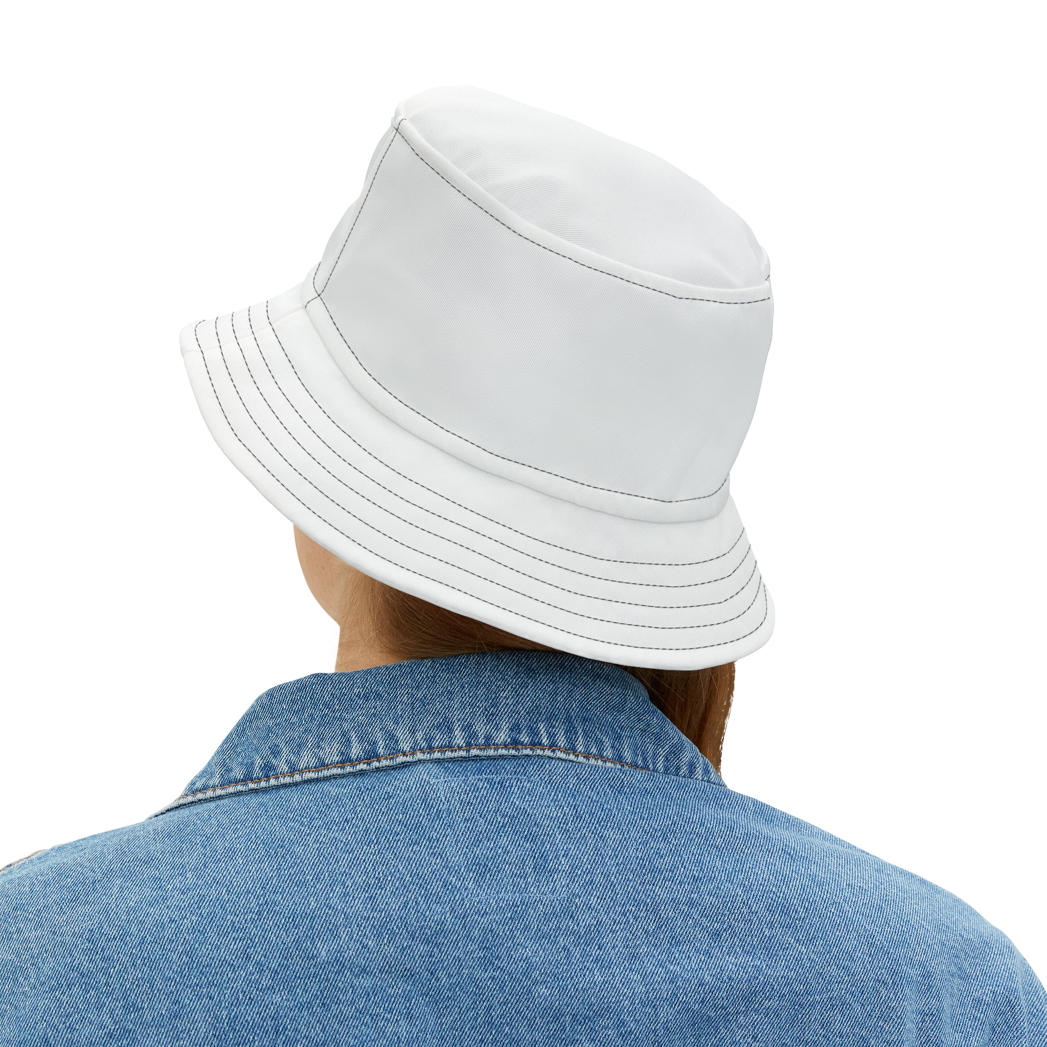 Stay In Spirit Side Print Bucket Hat - Stay In Spirit Shop