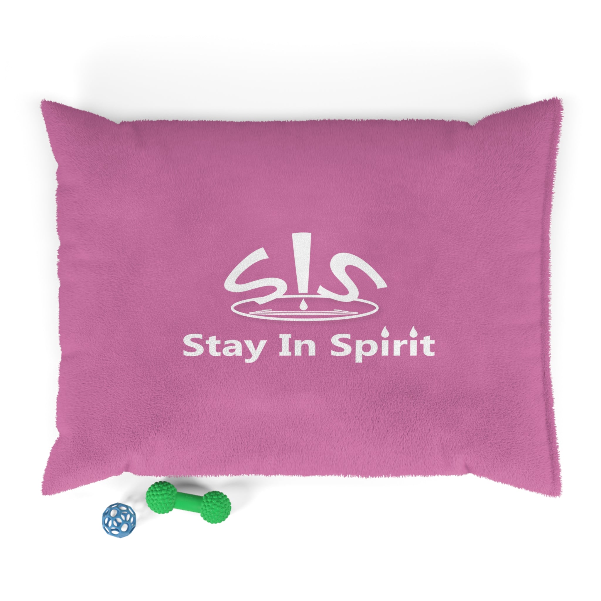 Light Pink Stay In Spirit Pet Bed - Stay In Spirit Shop