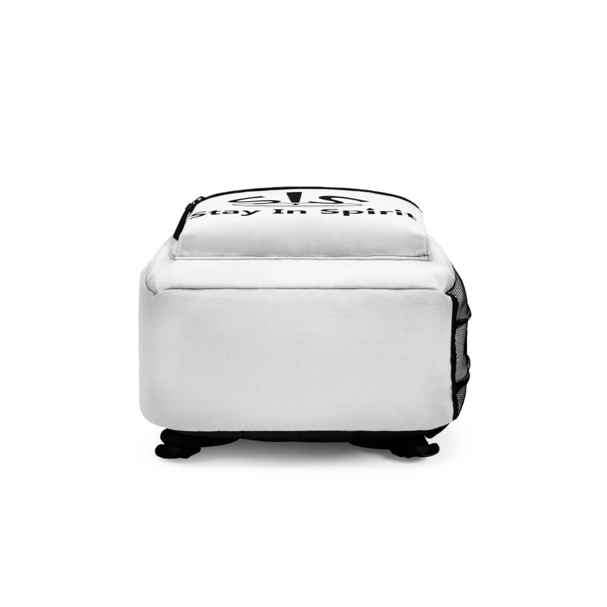 White Stay In Spirit Backpack - Stay In Spirit Shop