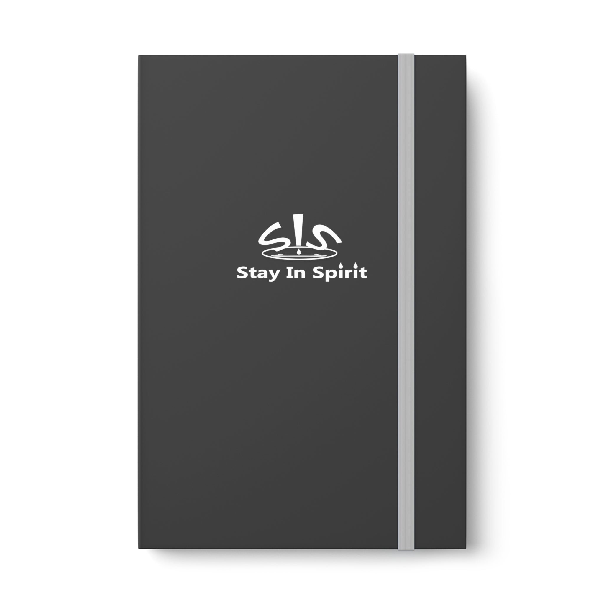 Stay In Spirit Logo Color Contrast Notebook - Ruled - Stay In Spirit Shop