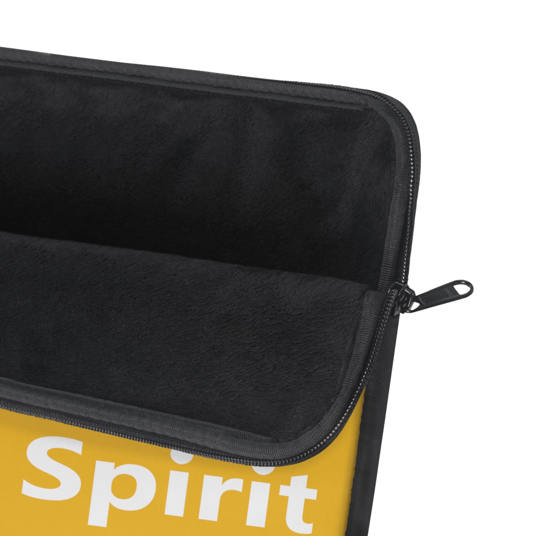 Yellow Stay In Spirit Laptop Sleeve - Stay In Spirit Shop