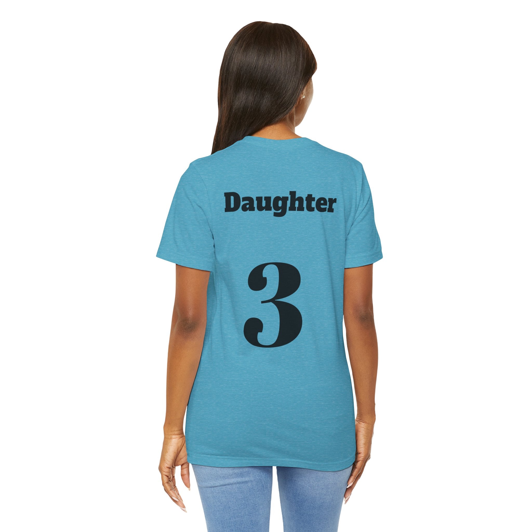 Kingdom Daughter Jersey Short Sleeve Tee