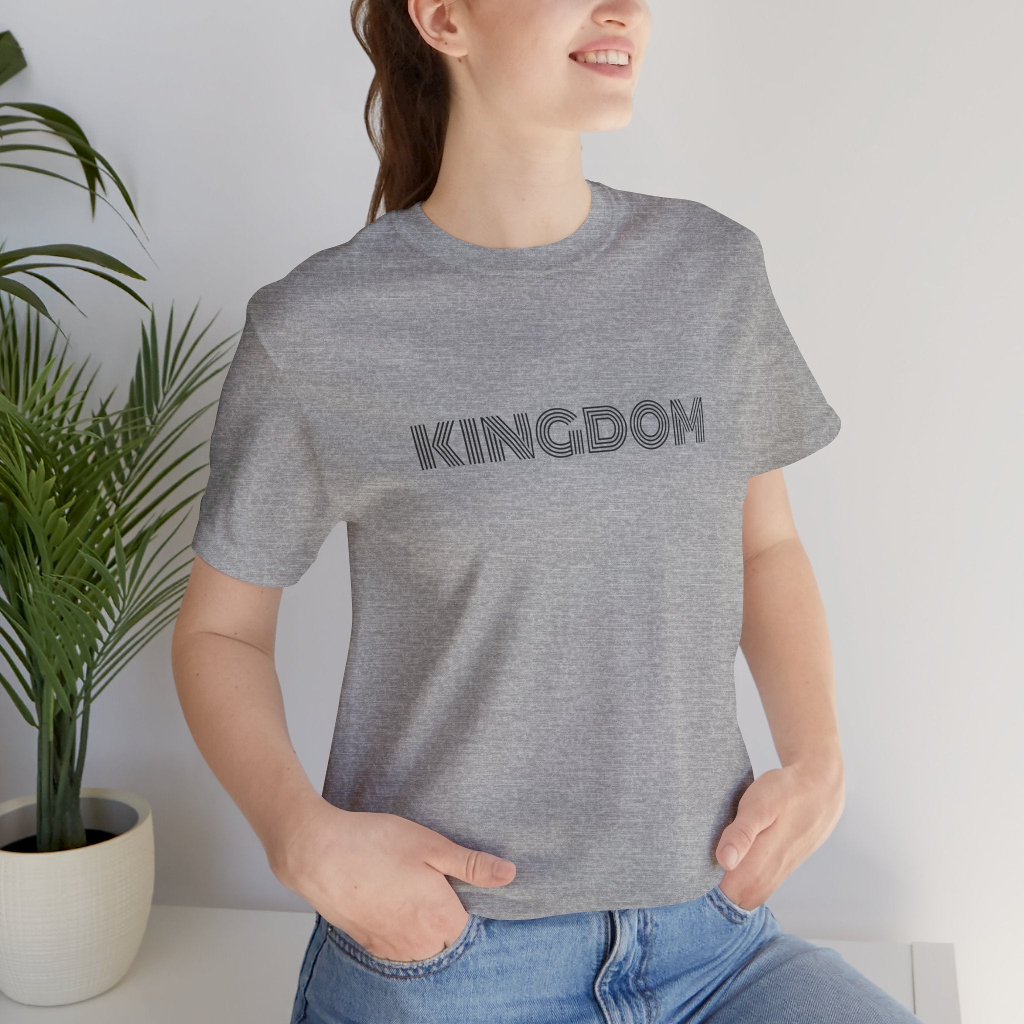 Kingdom Daughter Jersey Short Sleeve Tee
