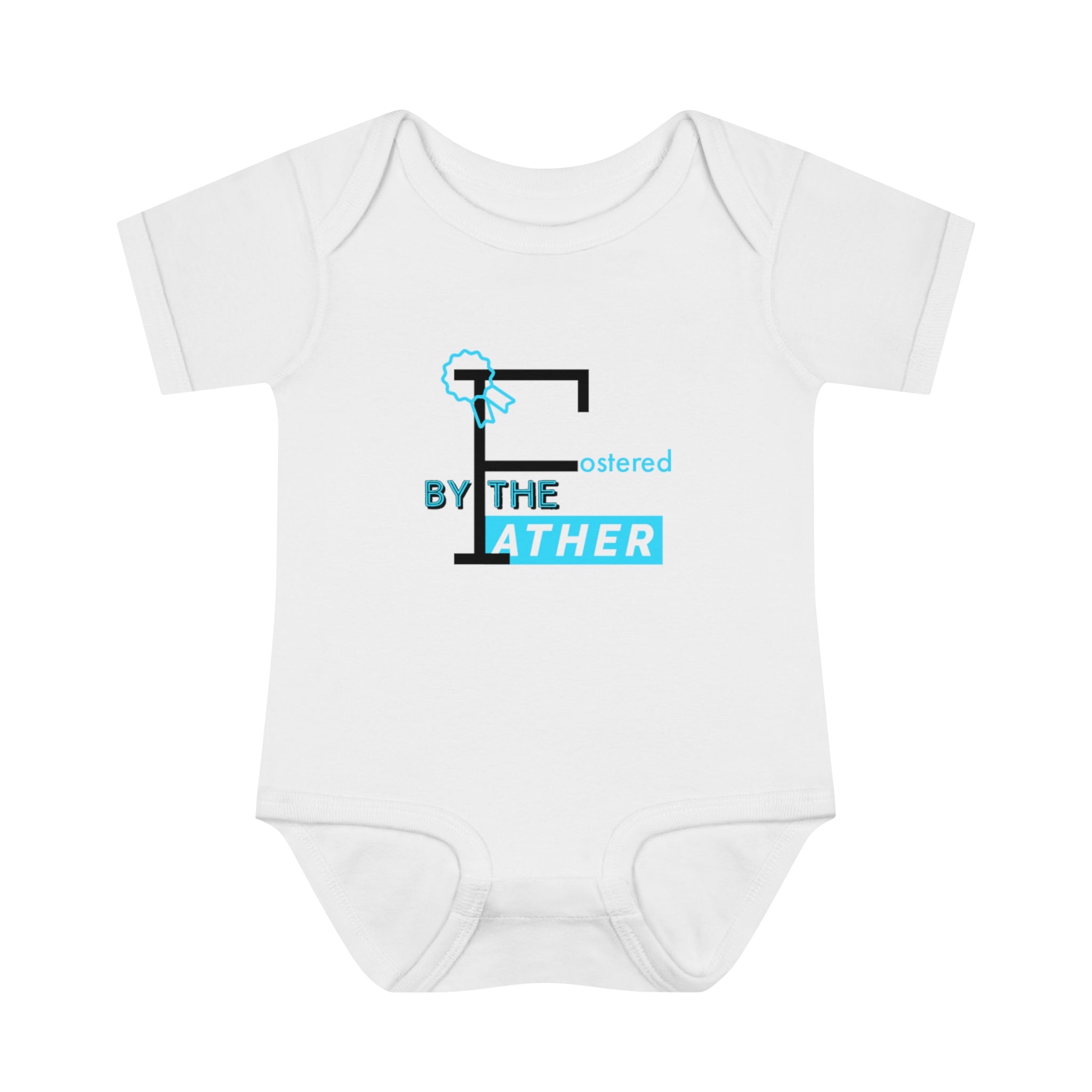 Fostered by the Father Infant Baby Rib Bodysuit - Stay In Spirit Shop