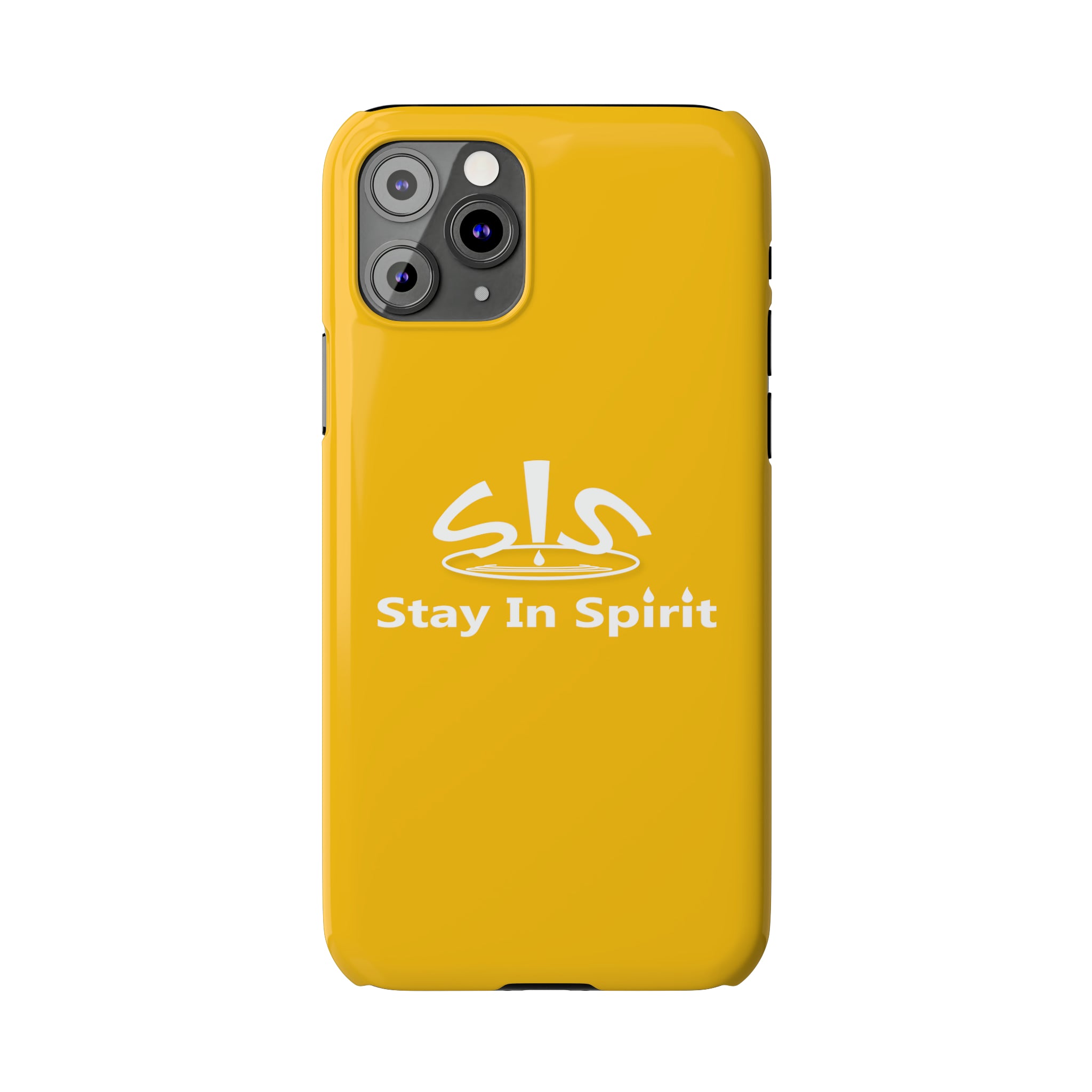 Stay In Spirit Slim iPhone Cases - Stay In Spirit Shop