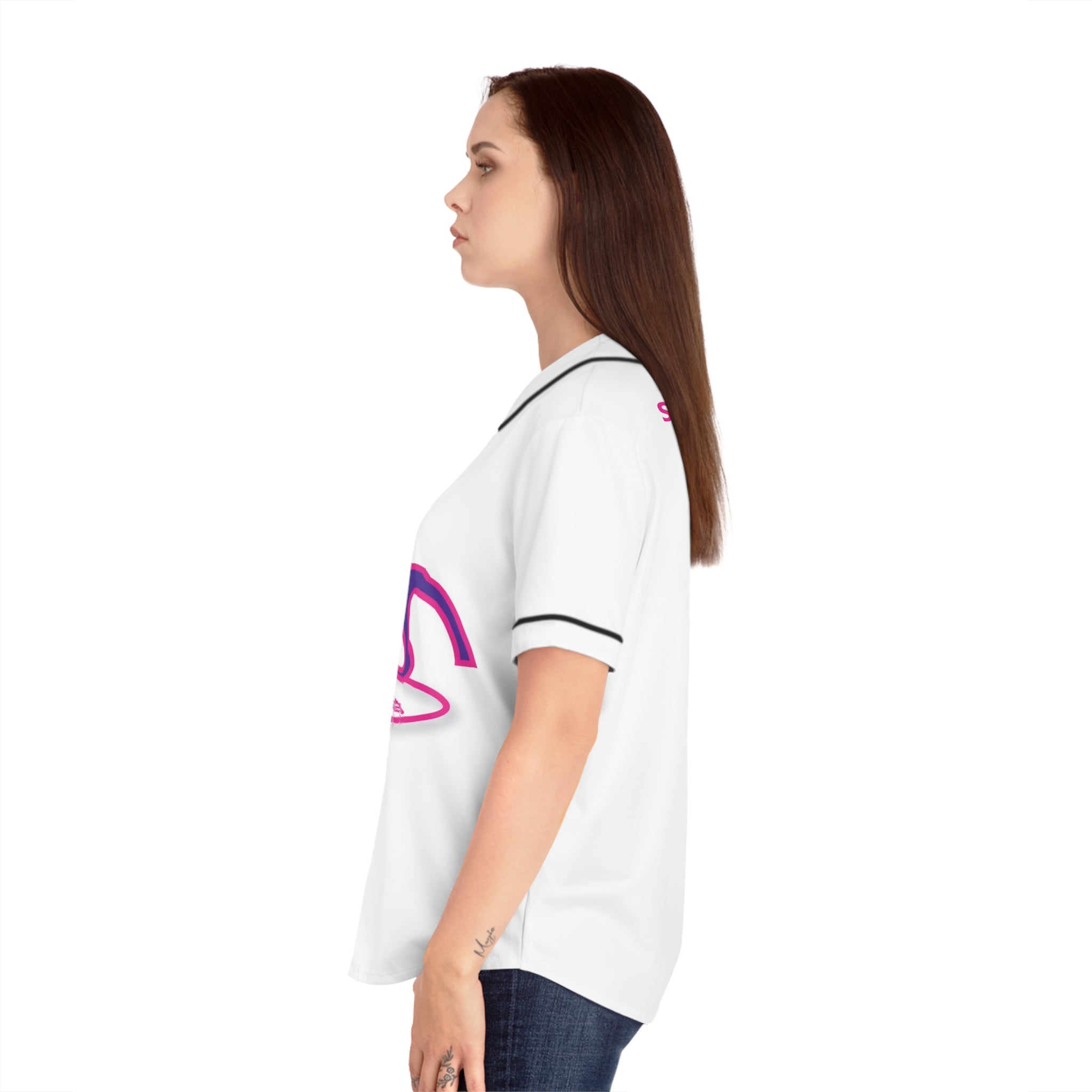 Stay In Spirit Women's Baseball Jersey - Stay In Spirit Shop