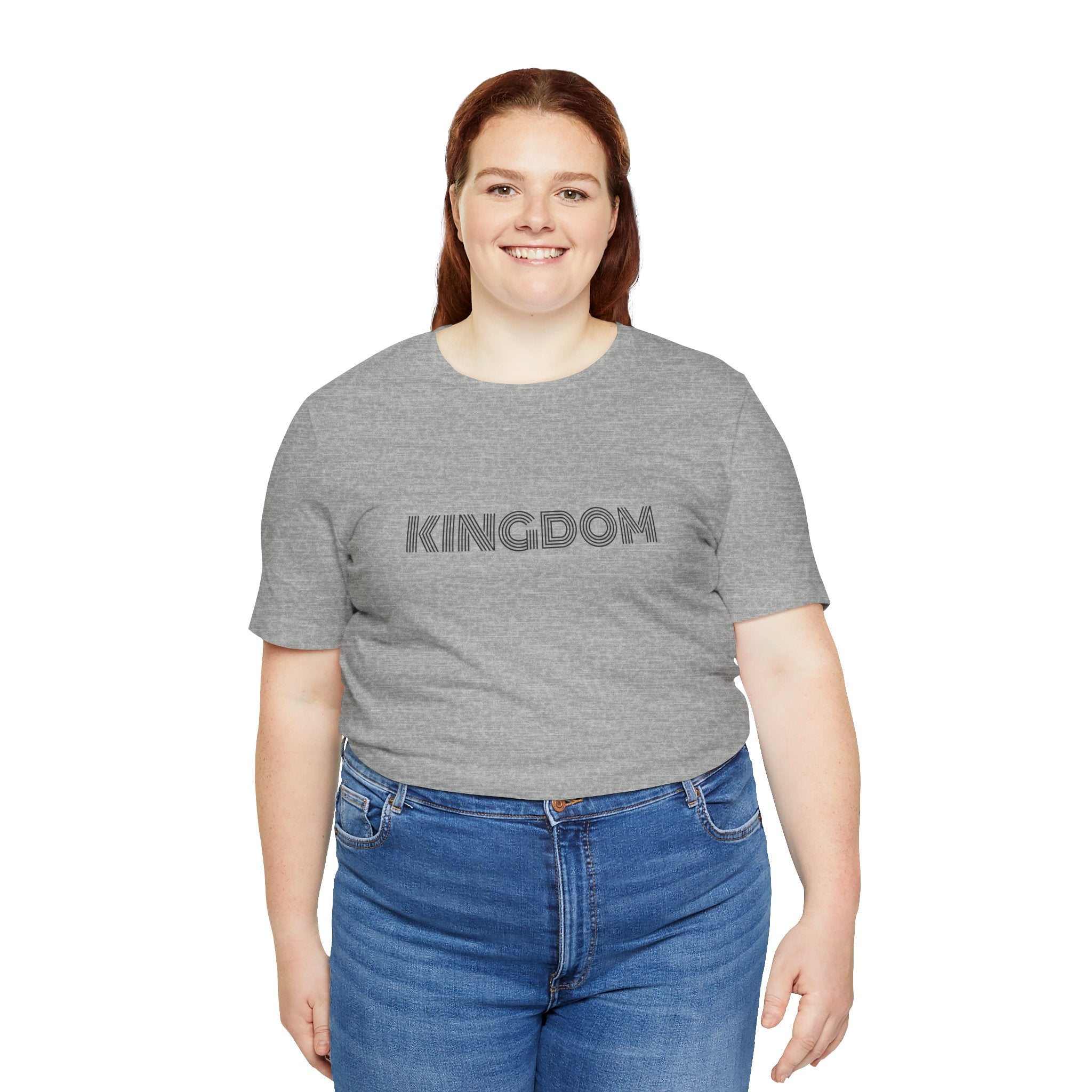 Kingdom Daughter Jersey Short Sleeve Tee