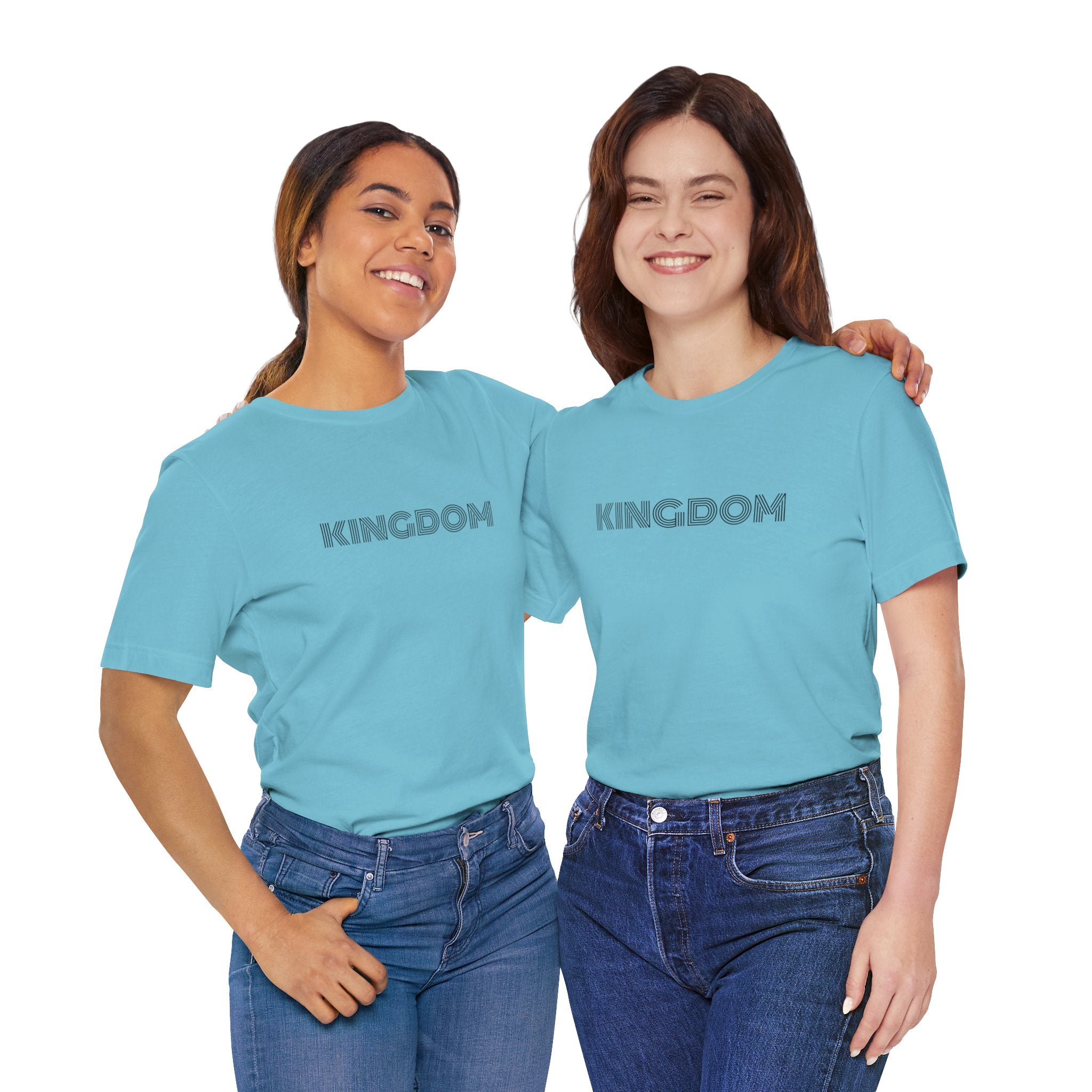 Kingdom Daughter Jersey Short Sleeve Tee