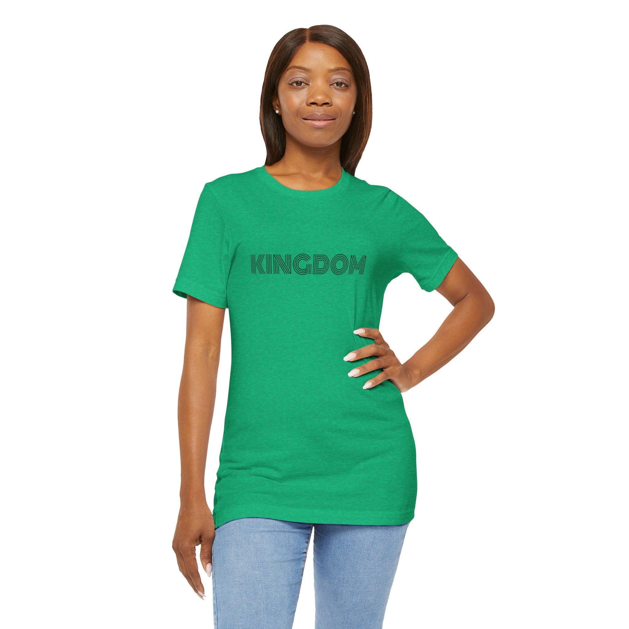 Kingdom Daughter Jersey Short Sleeve Tee