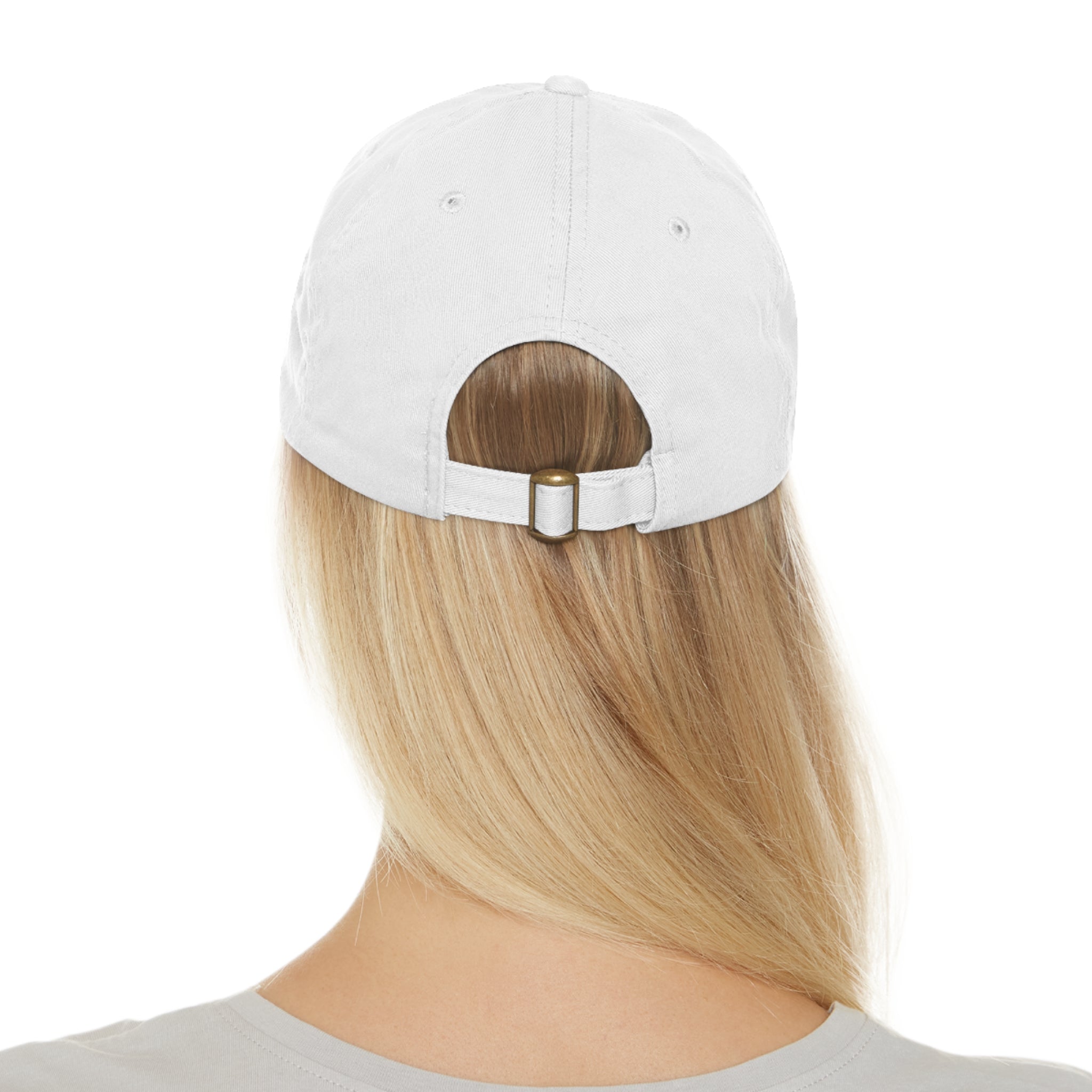 Stay In Spirit Dad Hat with Leather Round Patch