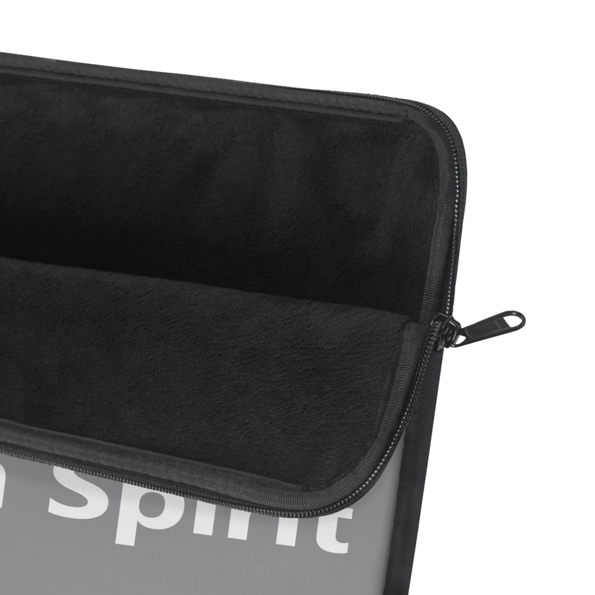 Gray Stay In Spirit Laptop Sleeve - Stay In Spirit Shop
