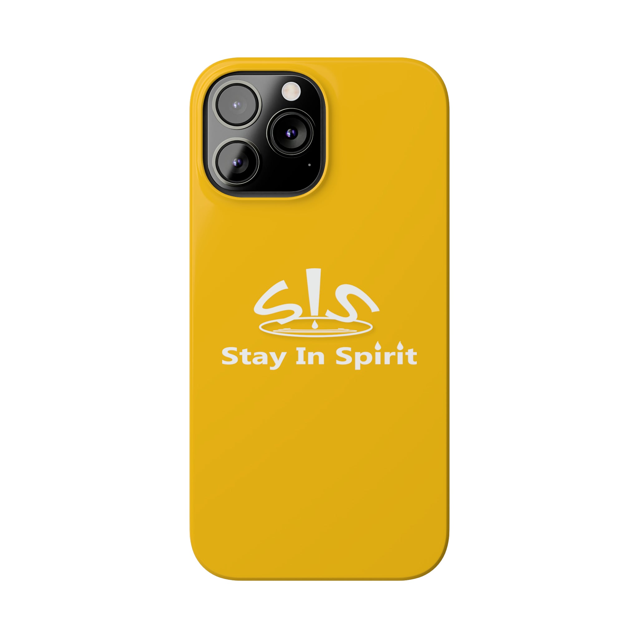 Stay In Spirit Slim iPhone Cases - Stay In Spirit Shop