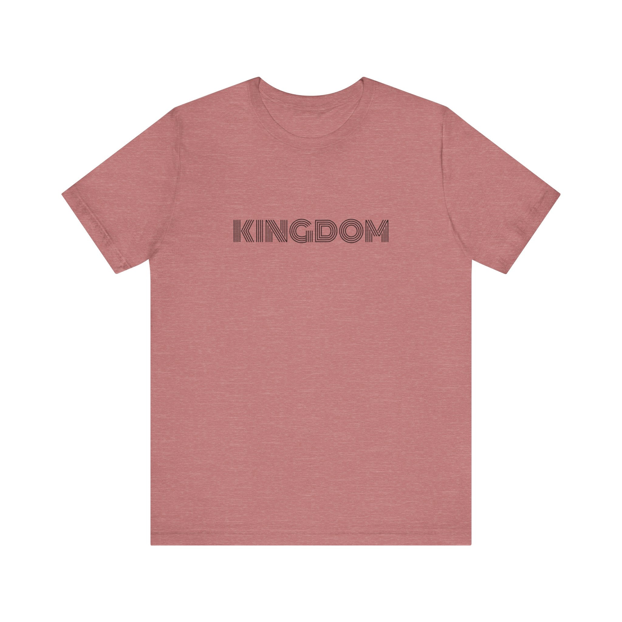 Kingdom Son Jersey Short Sleeve Tee