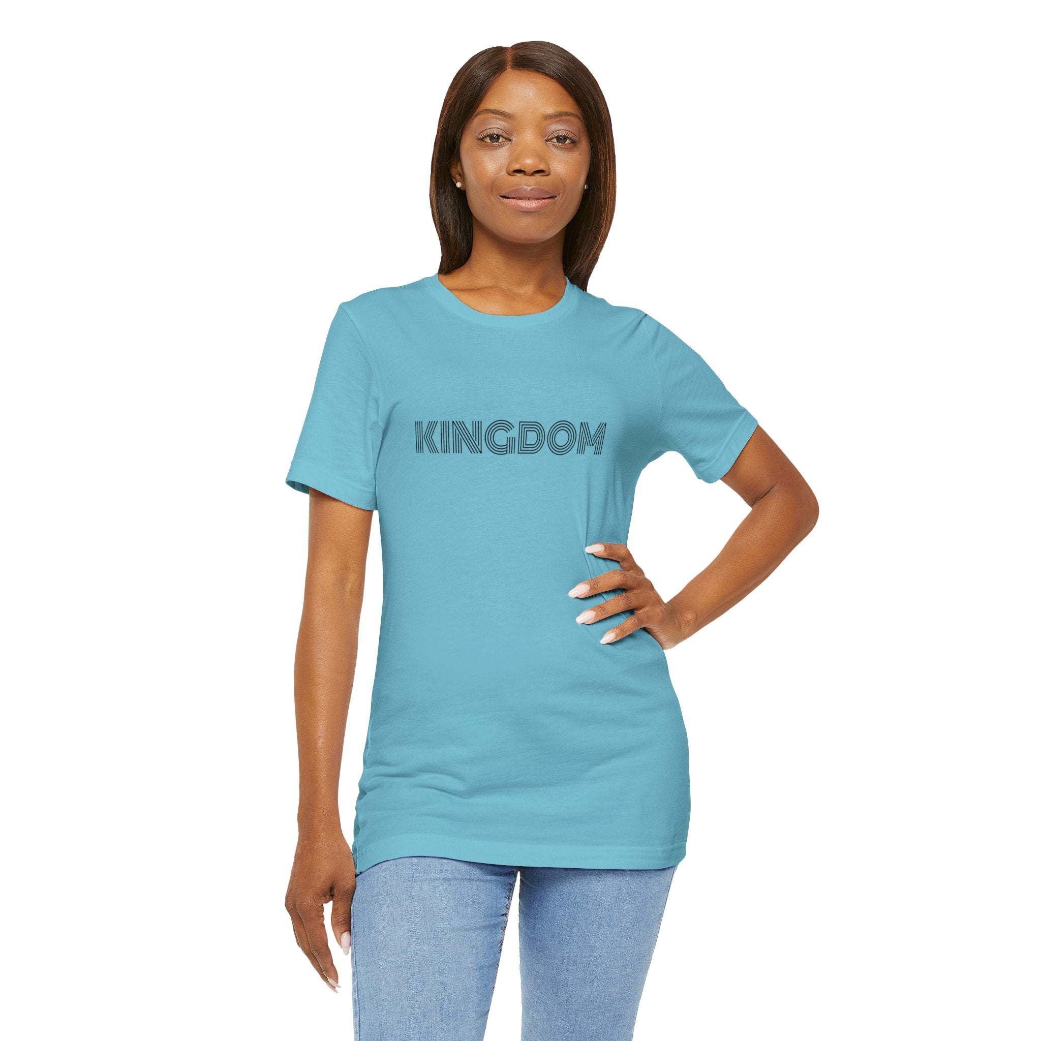 Kingdom Daughter Jersey Short Sleeve Tee
