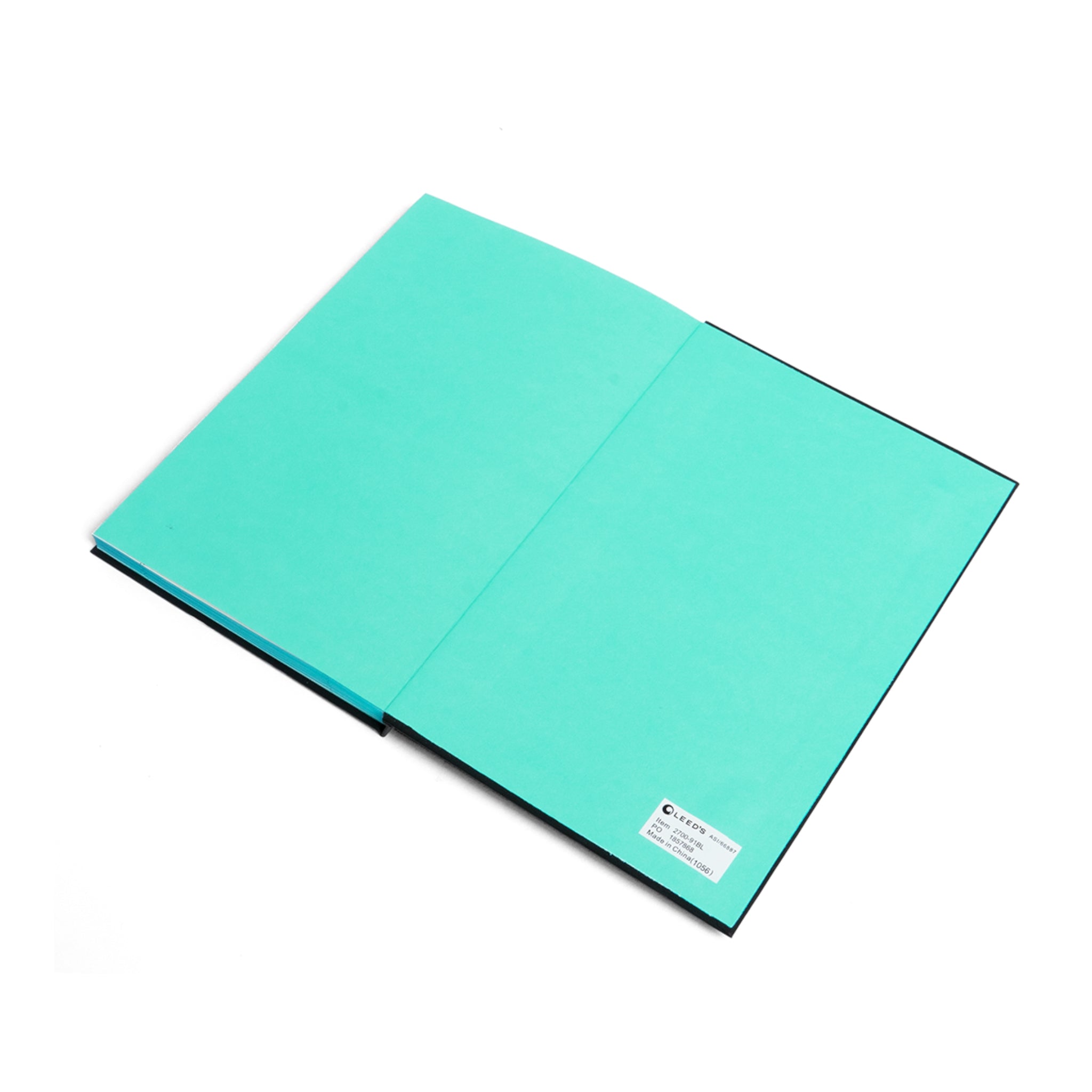 Stay In Spirit Logo Color Contrast Notebook - Ruled - Stay In Spirit Shop