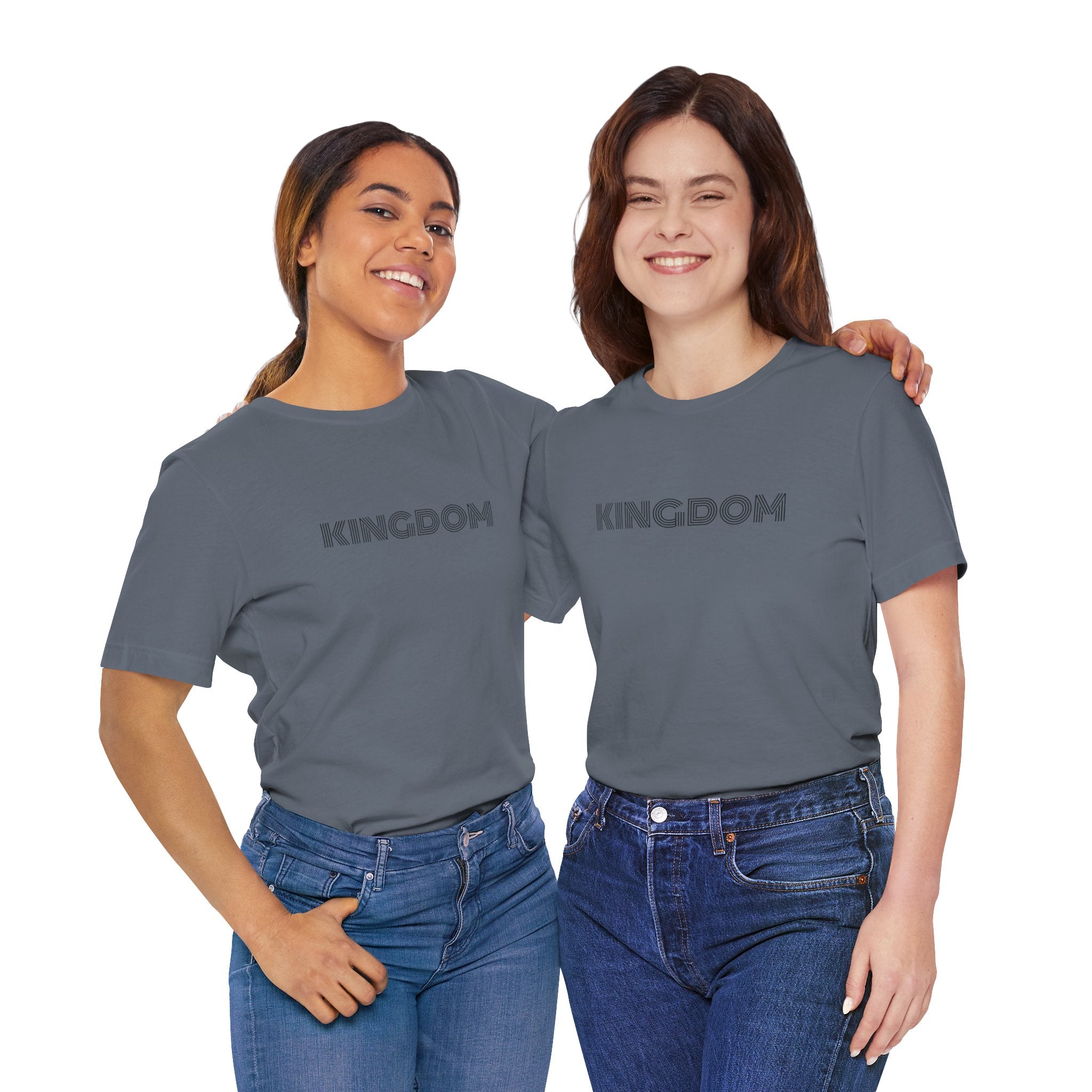 Kingdom Daughter Jersey Short Sleeve Tee