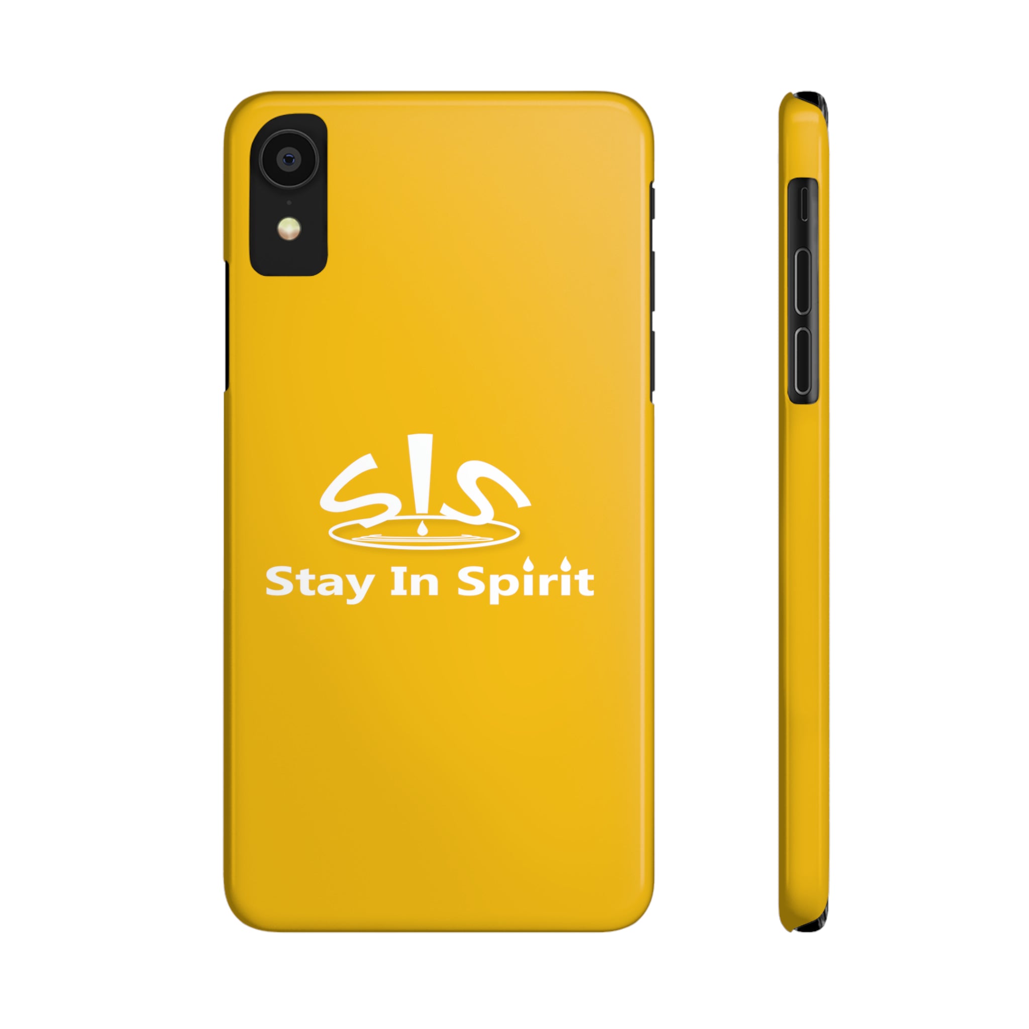Stay In Spirit Slim iPhone Cases - Stay In Spirit Shop