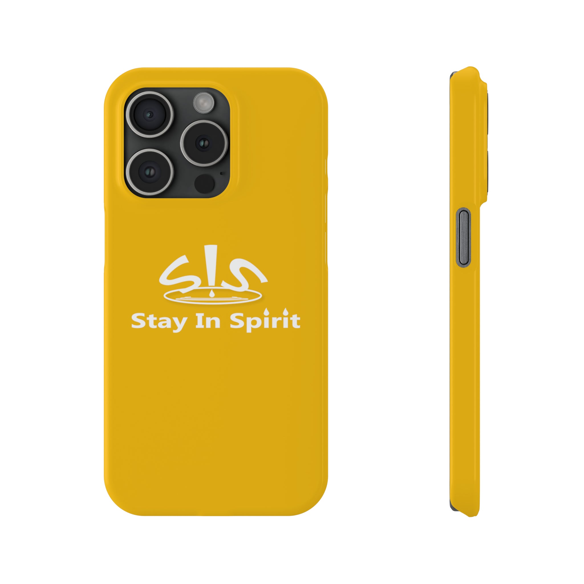 Stay In Spirit Slim iPhone Cases - Stay In Spirit Shop