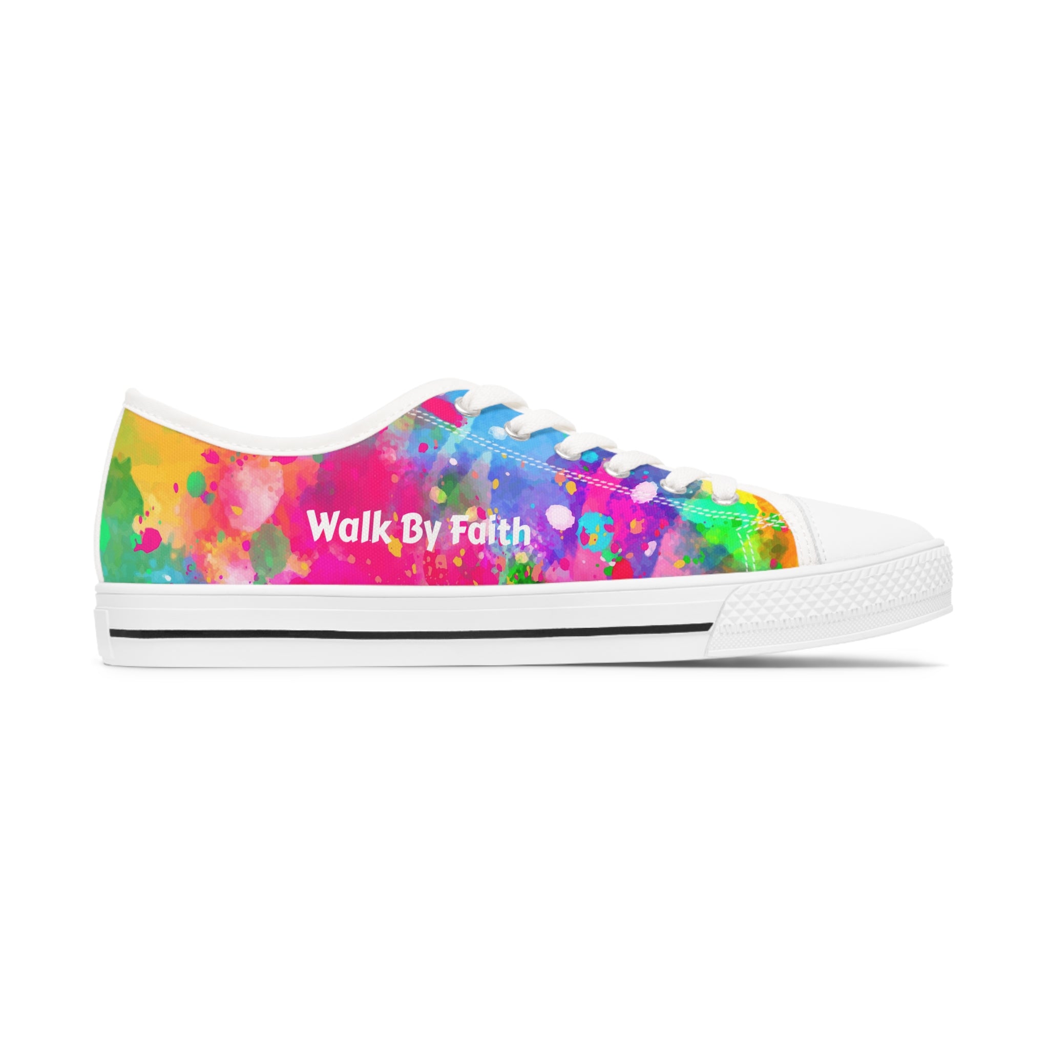 Women's Walk By Faith Low Top Shoes - Stay In Spirit Shop