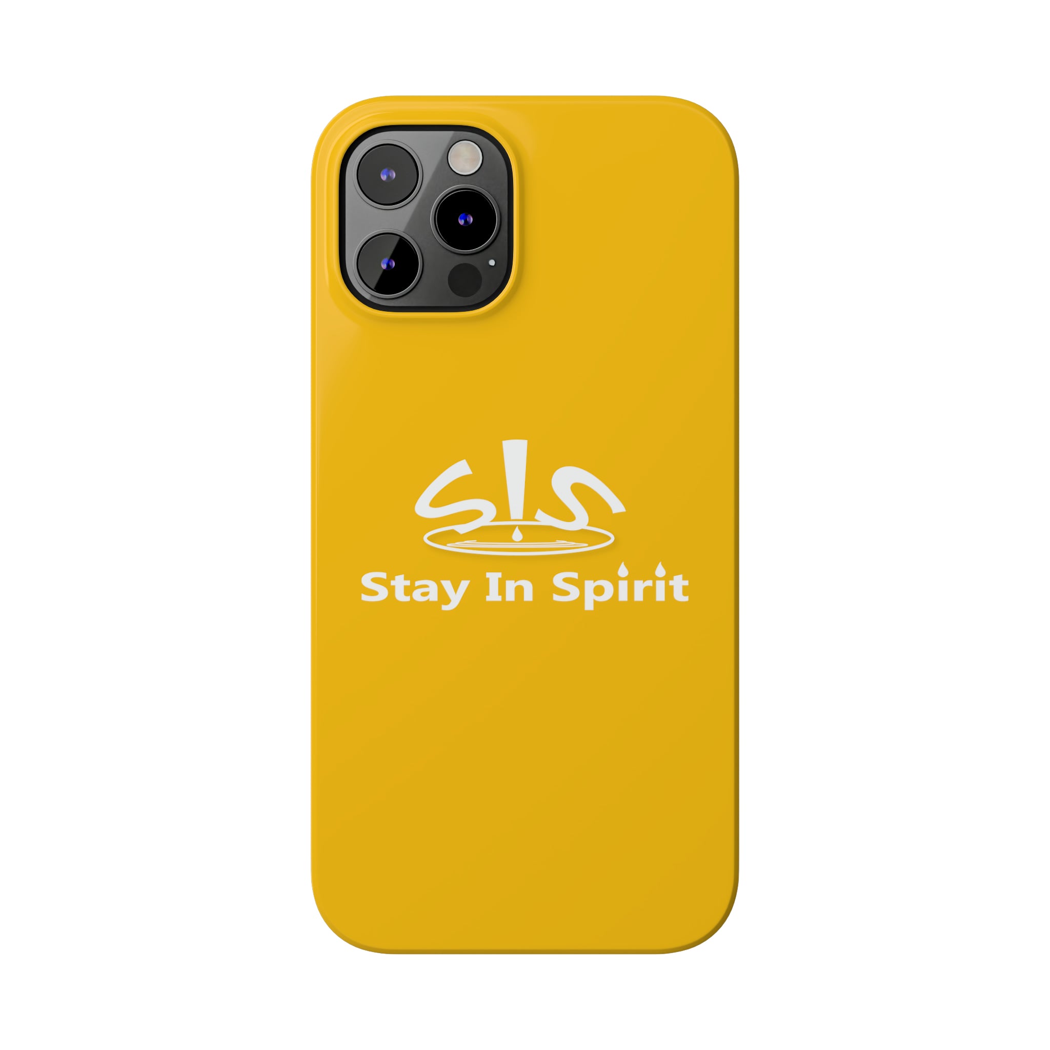 Stay In Spirit Slim iPhone Cases - Stay In Spirit Shop
