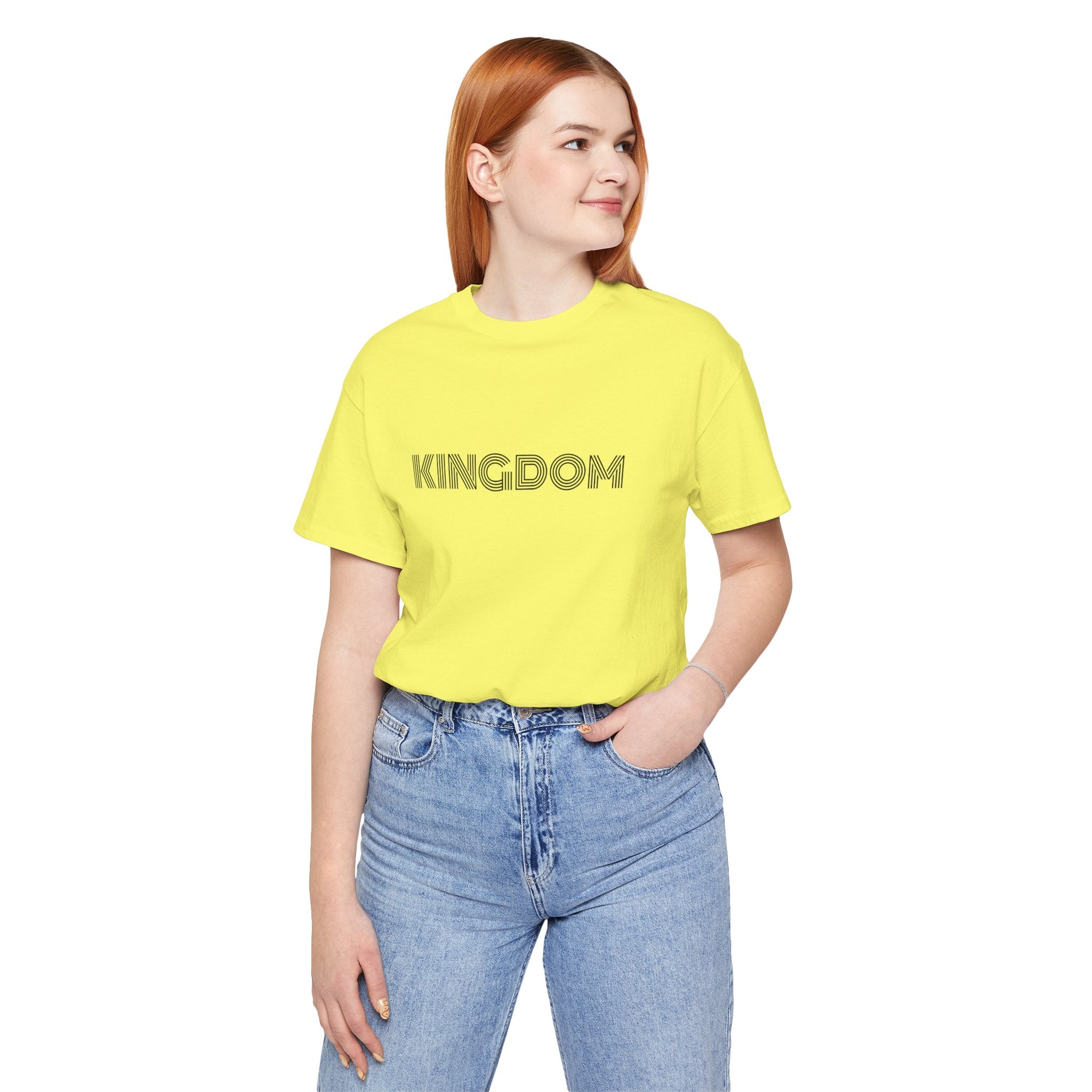 Kingdom Daughter Jersey Short Sleeve Tee