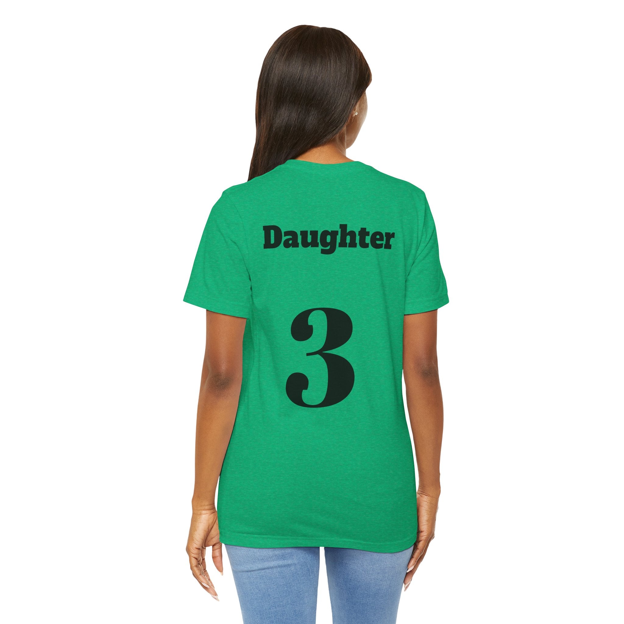 Kingdom Daughter Jersey Short Sleeve Tee