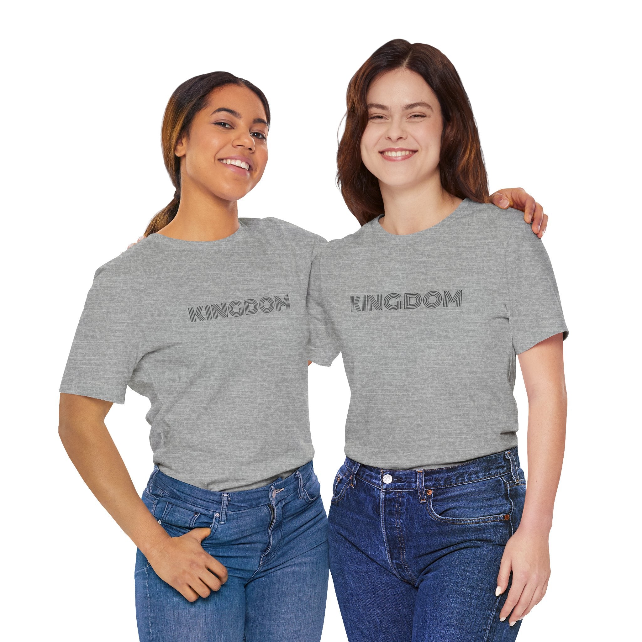 Kingdom Daughter Jersey Short Sleeve Tee