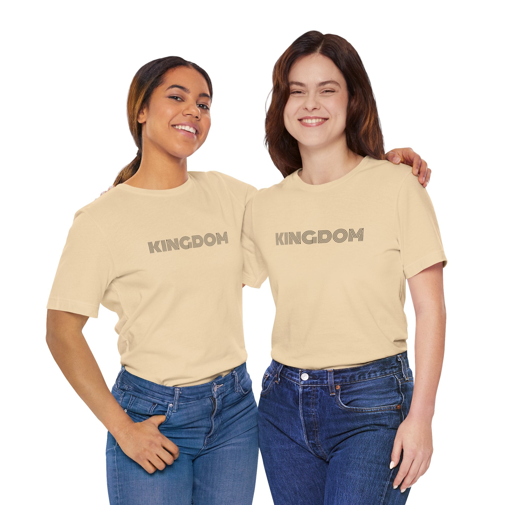 Kingdom Daughter Jersey Short Sleeve Tee