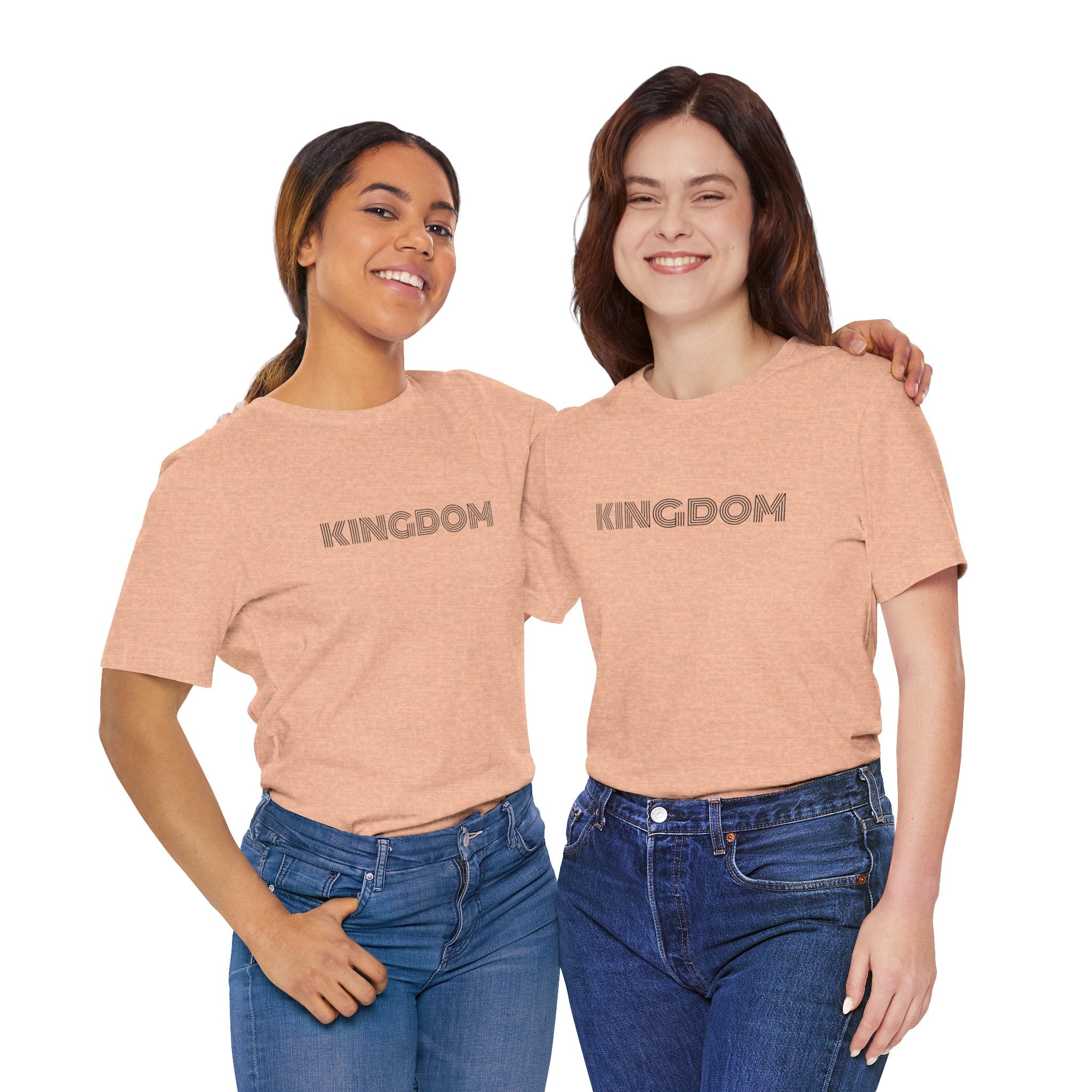 Kingdom Daughter Jersey Short Sleeve Tee