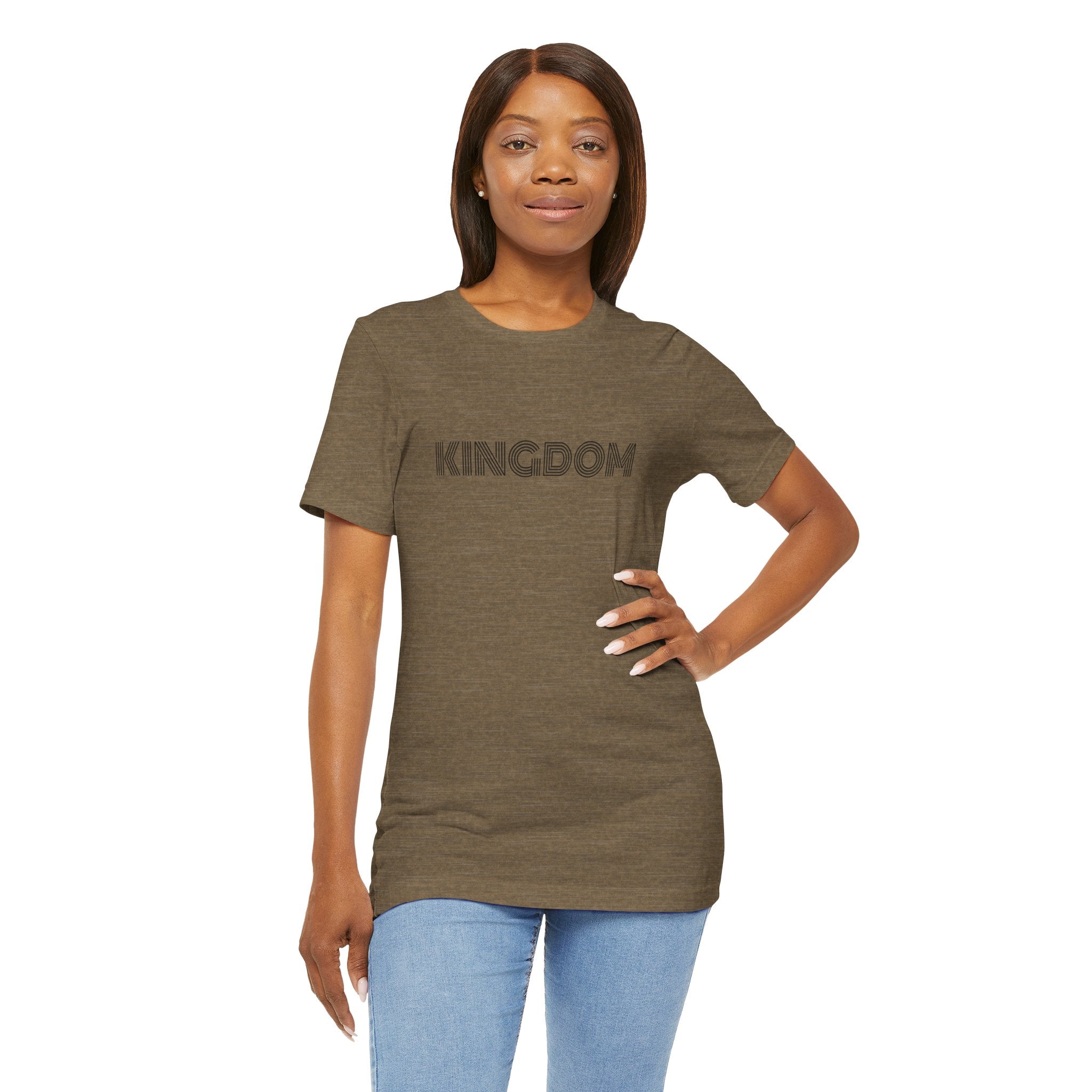 Kingdom Daughter Jersey Short Sleeve Tee
