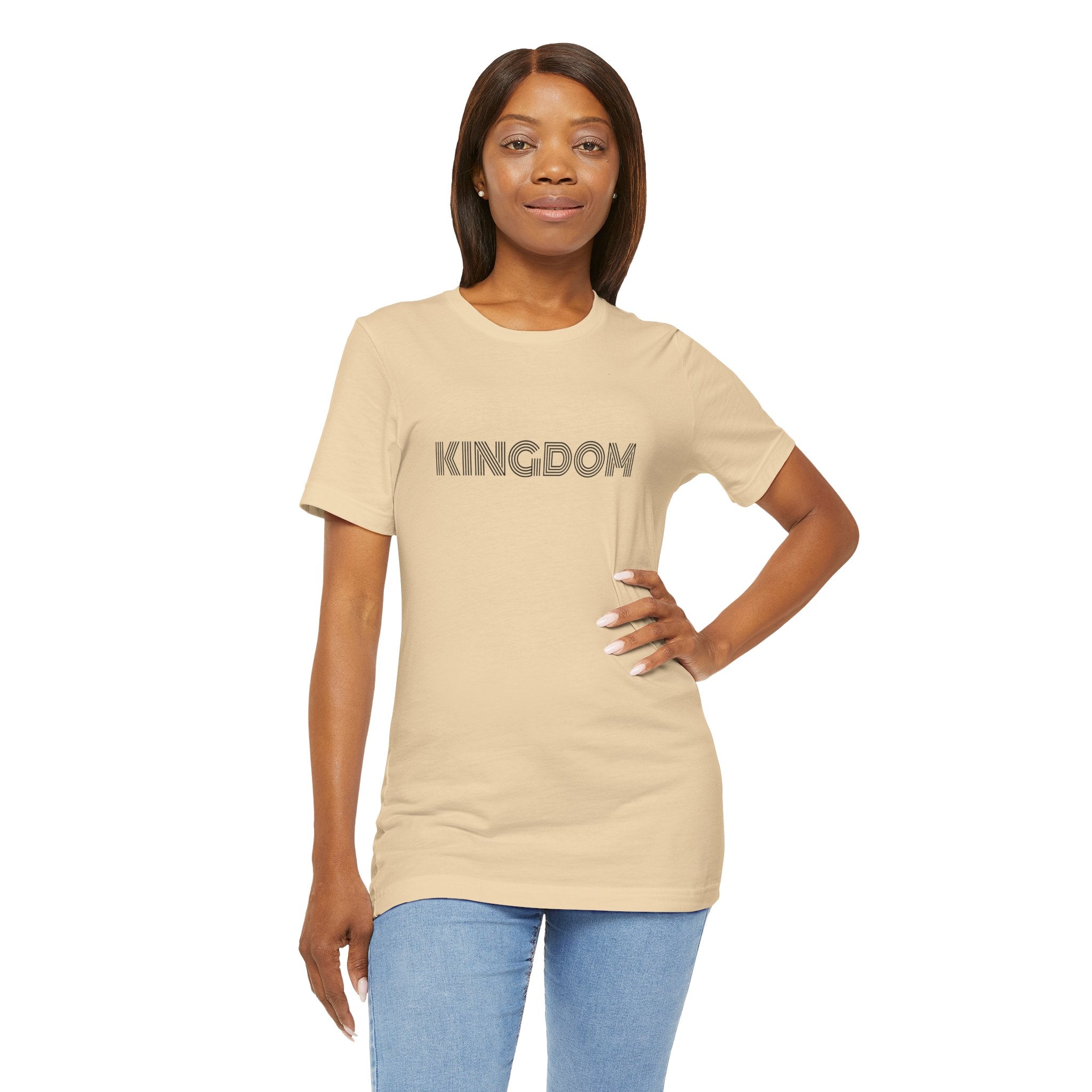 Kingdom Daughter Jersey Short Sleeve Tee