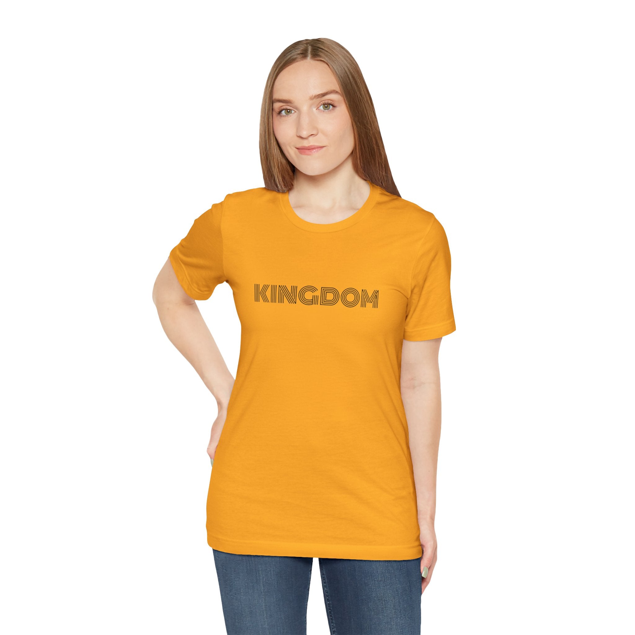 Kingdom Daughter Jersey Short Sleeve Tee