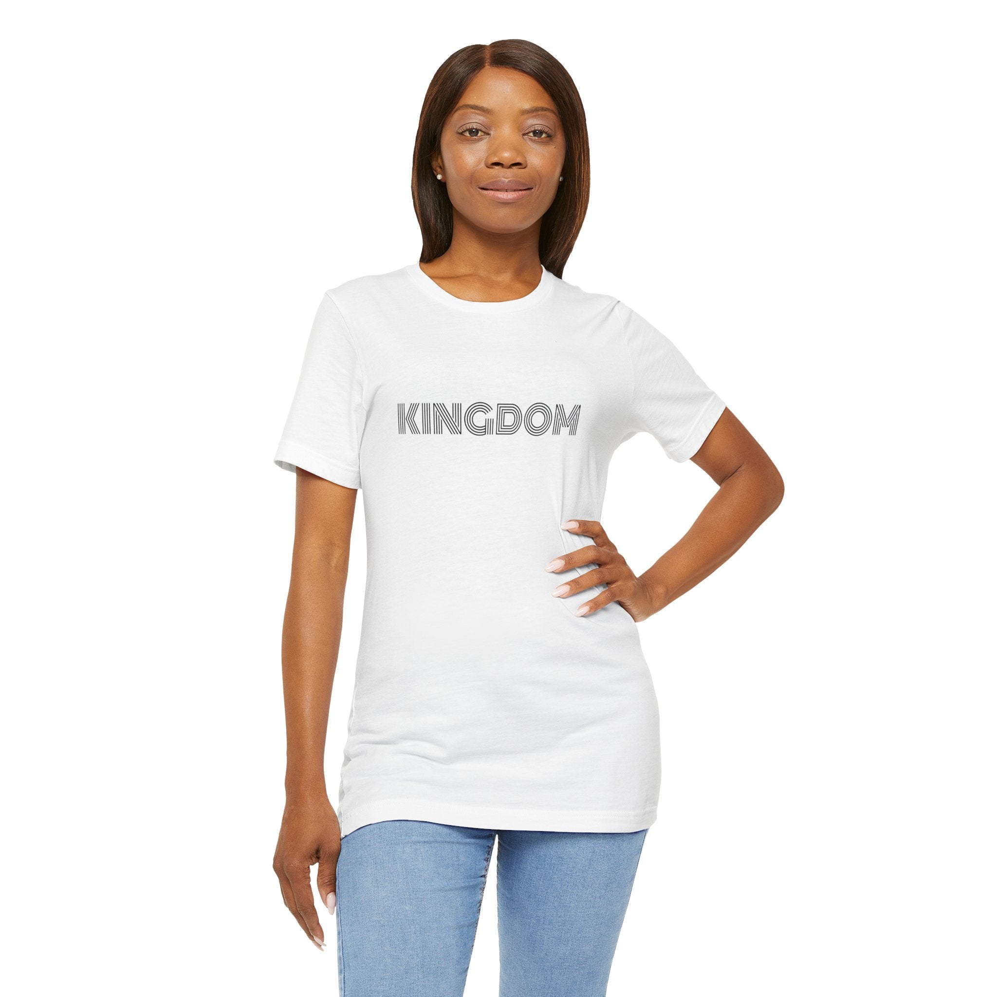 Kingdom Daughter Jersey Short Sleeve Tee