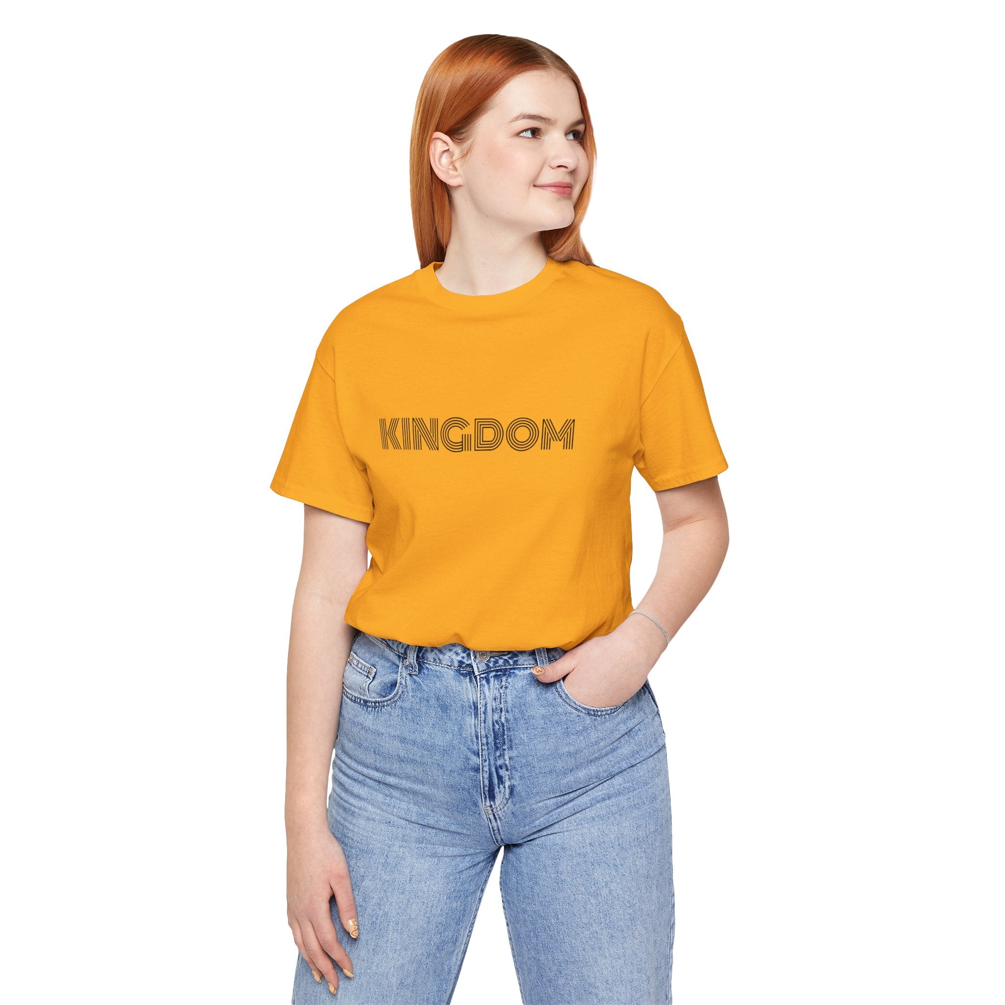 Kingdom Daughter Jersey Short Sleeve Tee